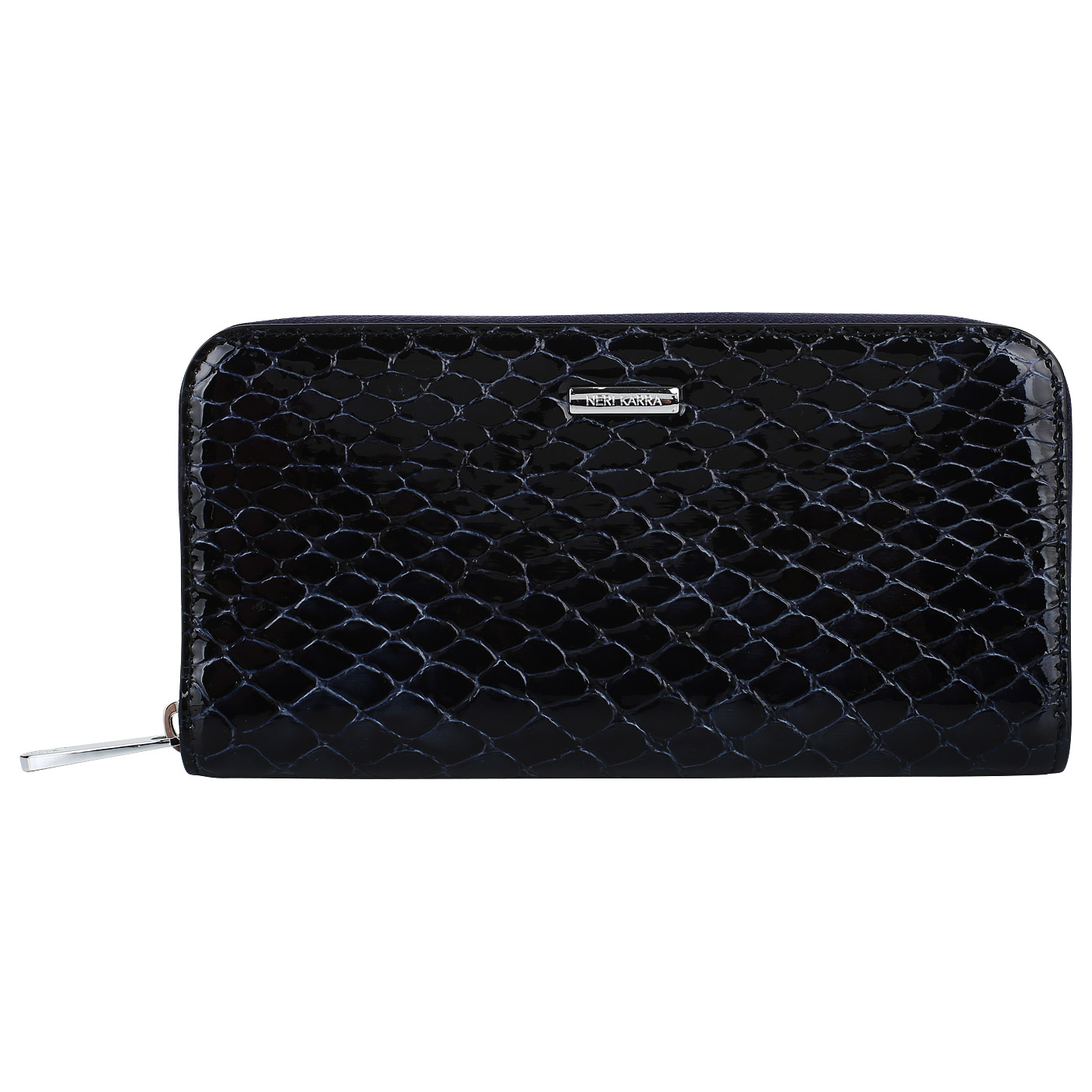 Neri Karra Кошелек с отделкой под кожу ящера