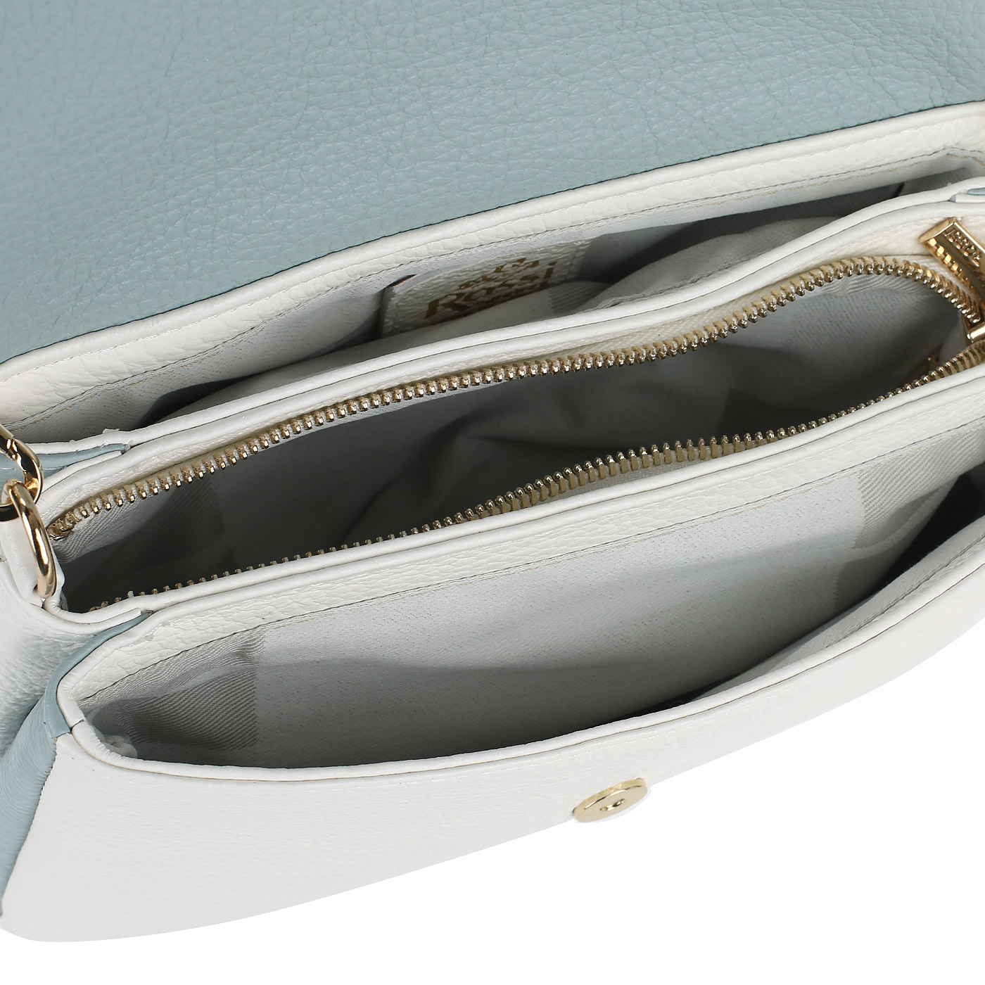 Кожаная сумочка через плечо Bruno Rossi 