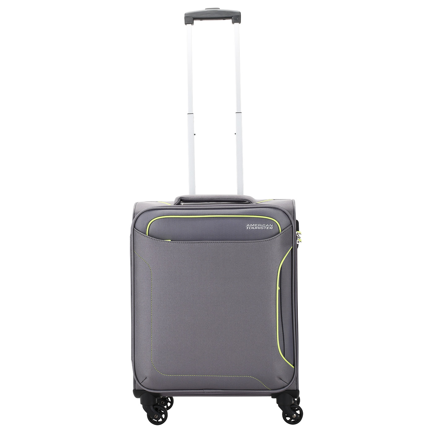 Чемодан для ручной клади тканевый с кодовым замком American Tourister Holiday Heat