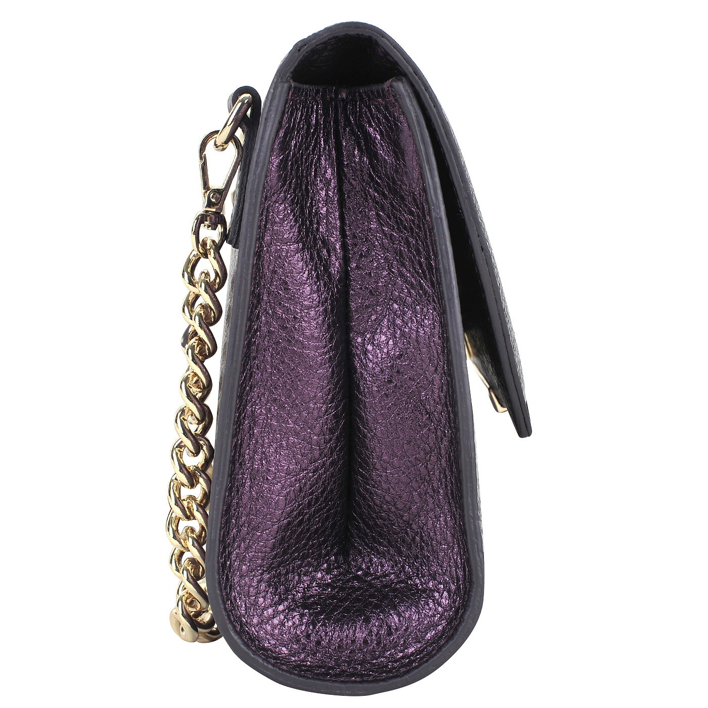 Маленькая кожаная сумка через плечо Aurelli Mini bag