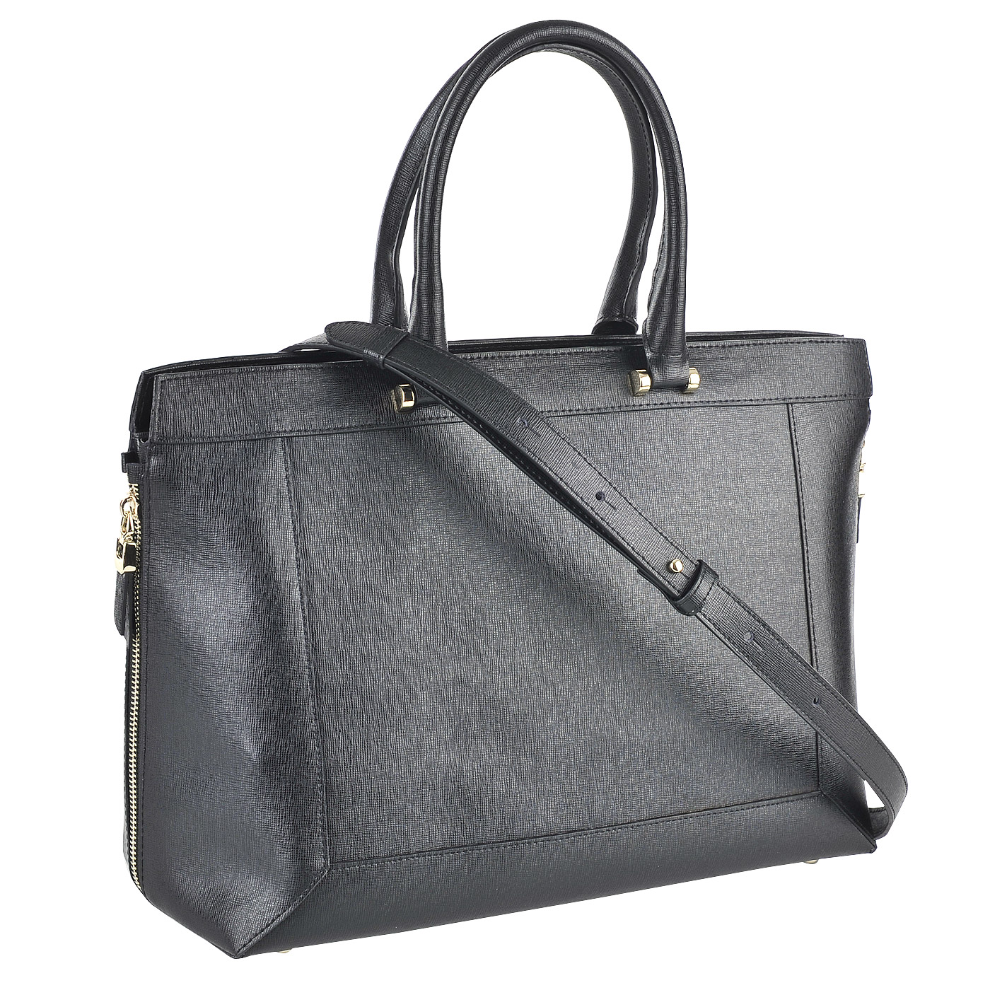 Женская кожаная сумка Aurelli 