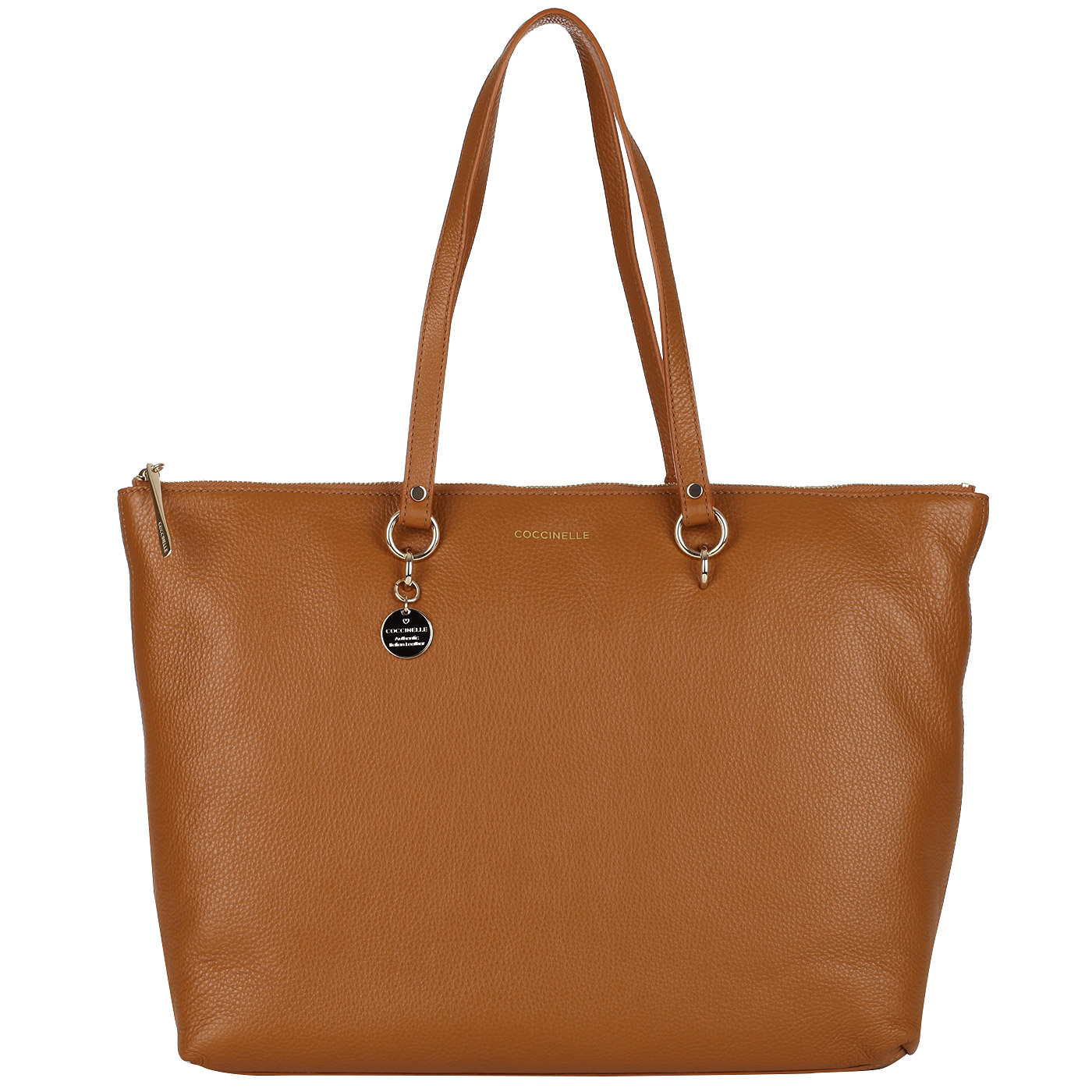 Coccinelle Мягкая кожаная сумка