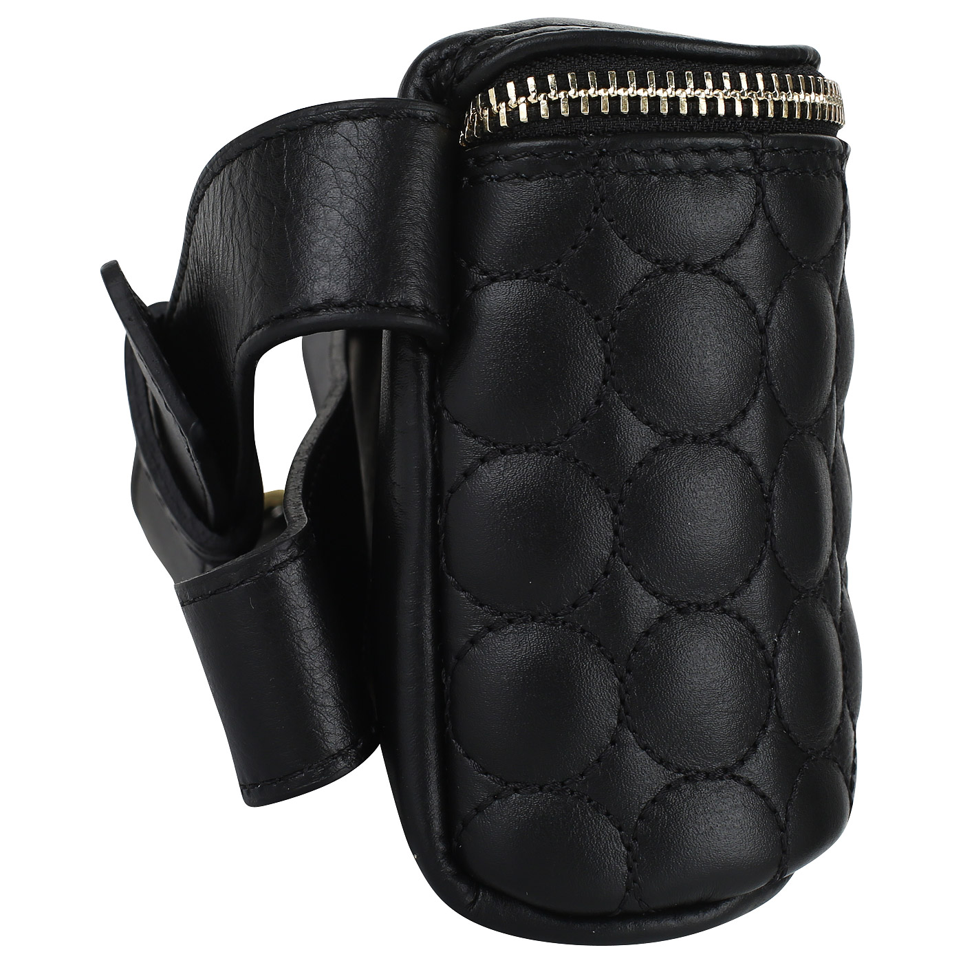 Кожаная поясная сумочка Sara Burglar Helen Ricamo