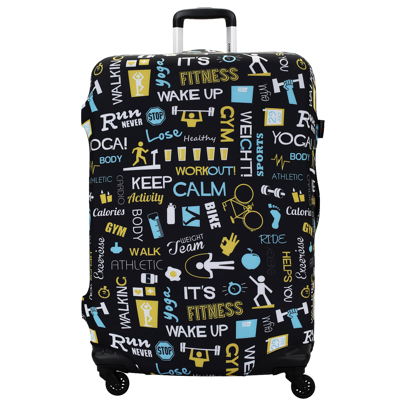 Чехол для чемодана Eberhart Activities