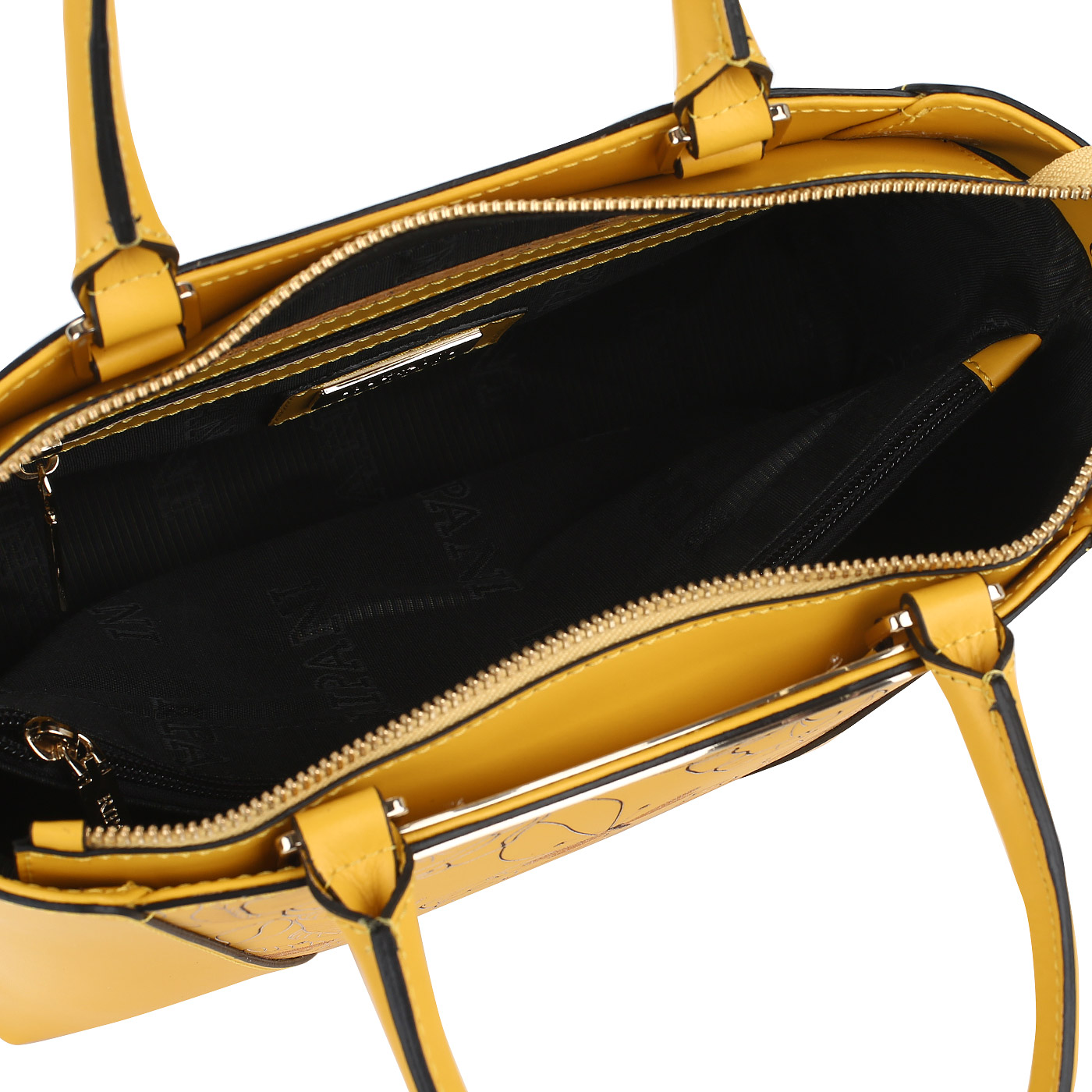 Кожаная сумка на молнии Ripani Aninga