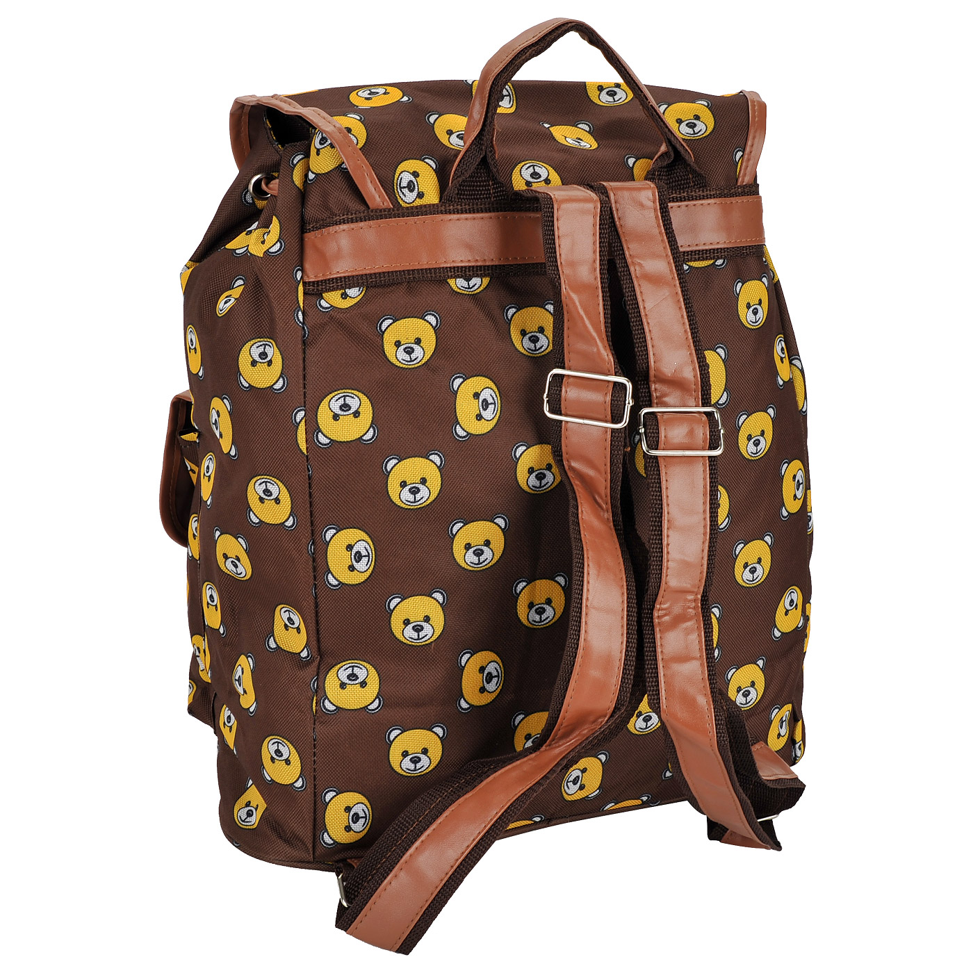 Вместительный детский тканевый рюкзак с принтом Creative 