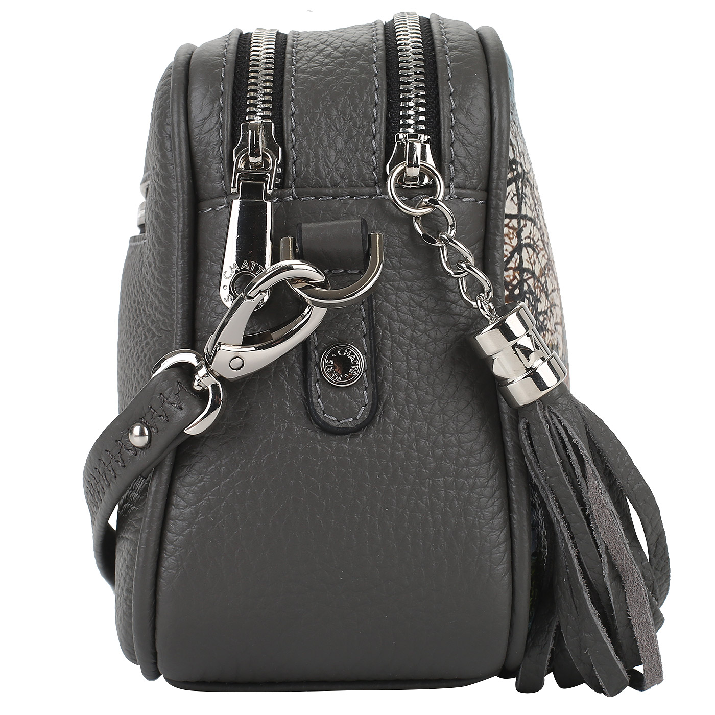 Сумочка с принтом Chatte 