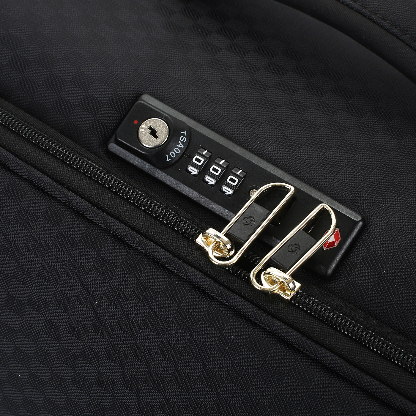 Чемодан маленький S тканевый с кодовым замком Samsonite Uplite