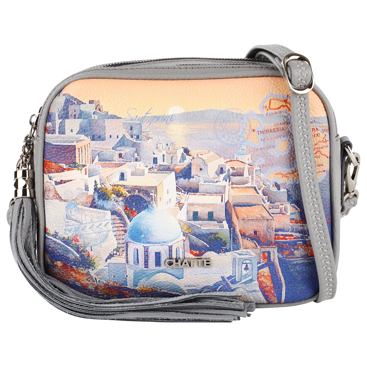 Chatte Сумочка с принтом