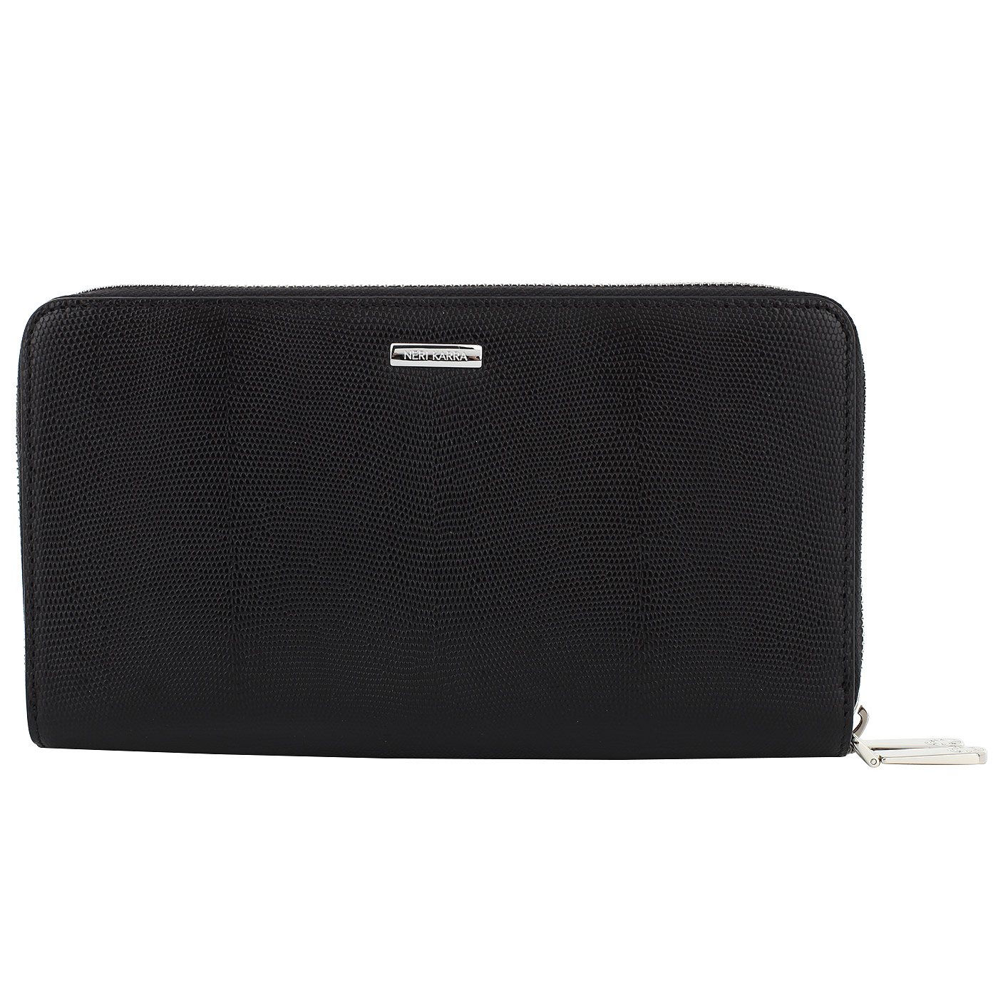 Neri Karra Сумка-визитка с отделкой