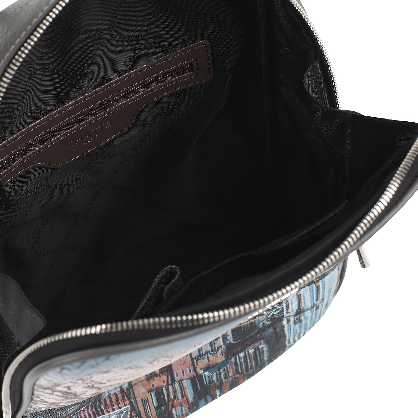 Рюкзак с принтом Chatte 