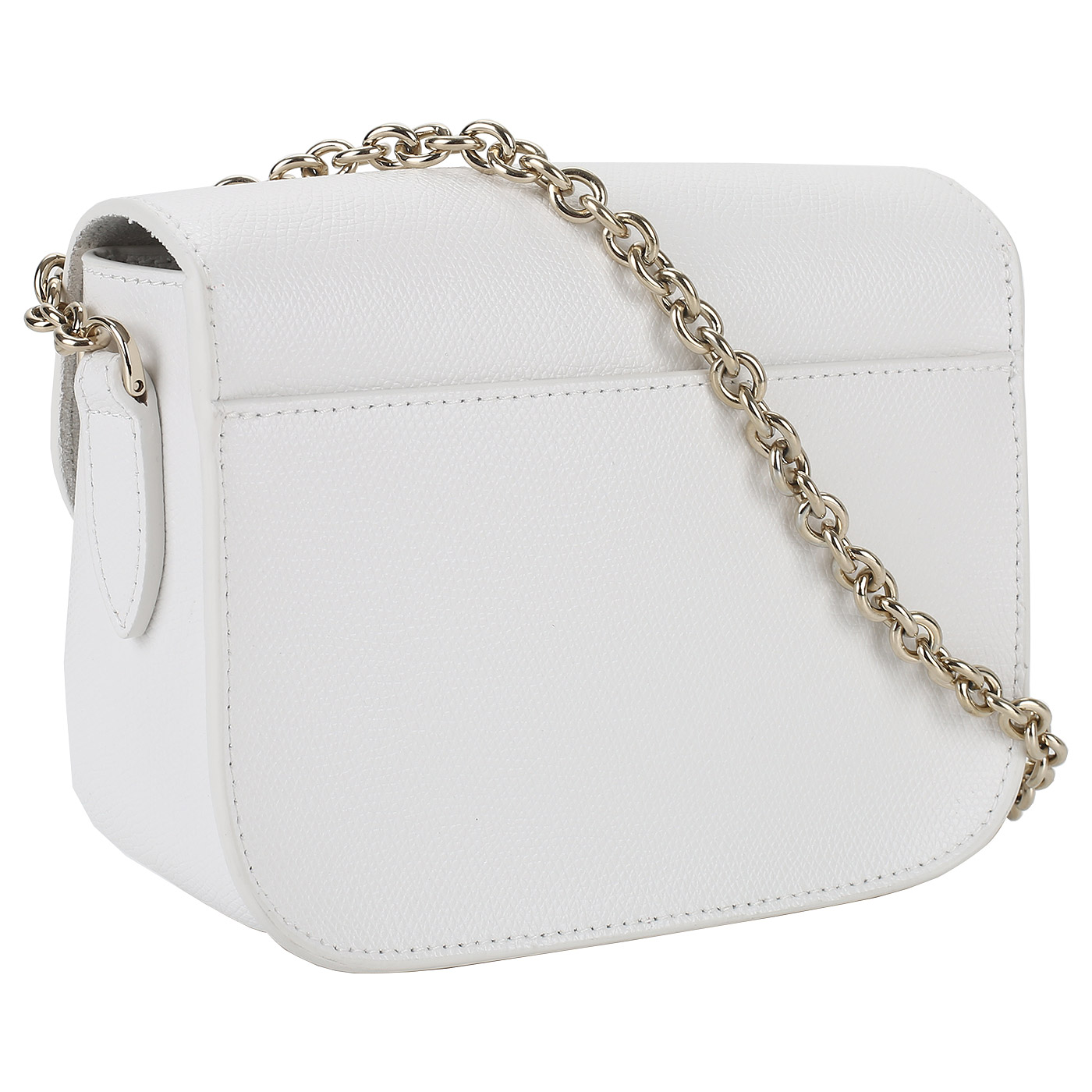 Кожаная сумка на магнитной кнопке Furla 1927