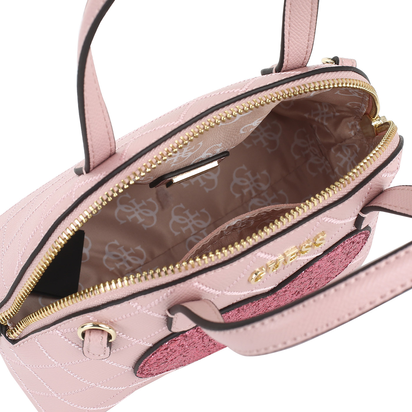 Розовая сумочка Guess Kids
