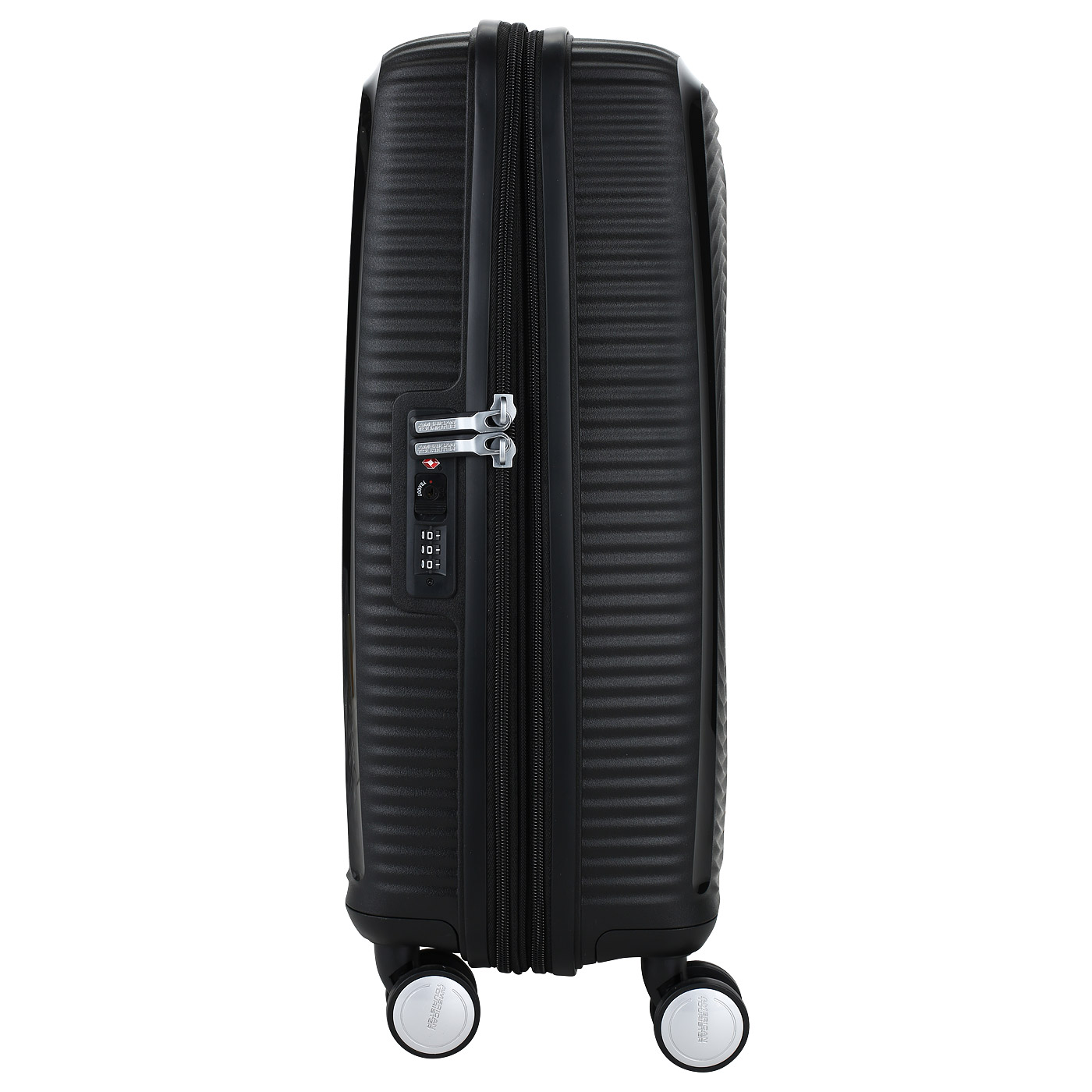 Чемодан для ручной клади из полипропилена с кодовым замком American Tourister Soundbox