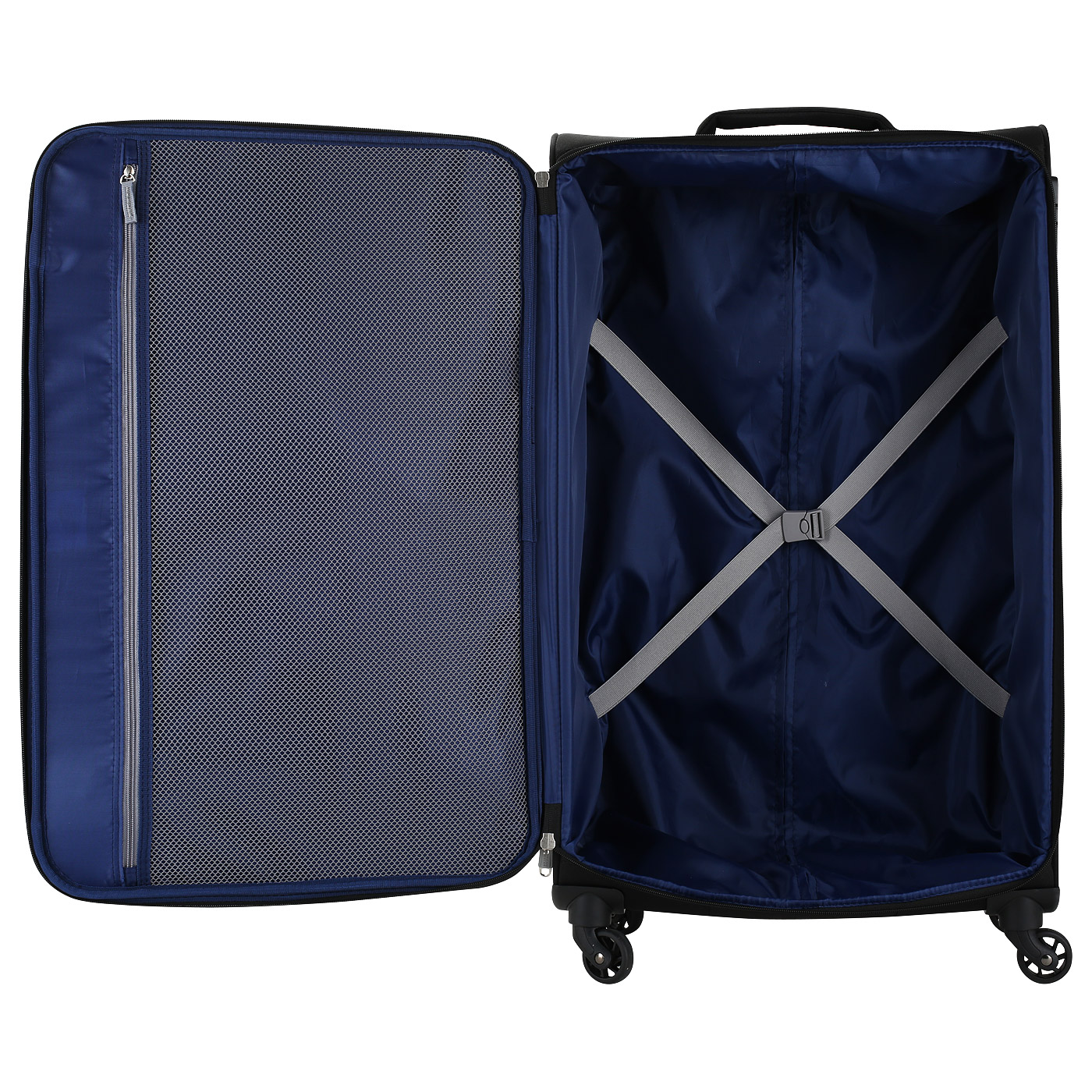 Чемодан большой L тканевый с кодовым замком American Tourister Holiday Heat