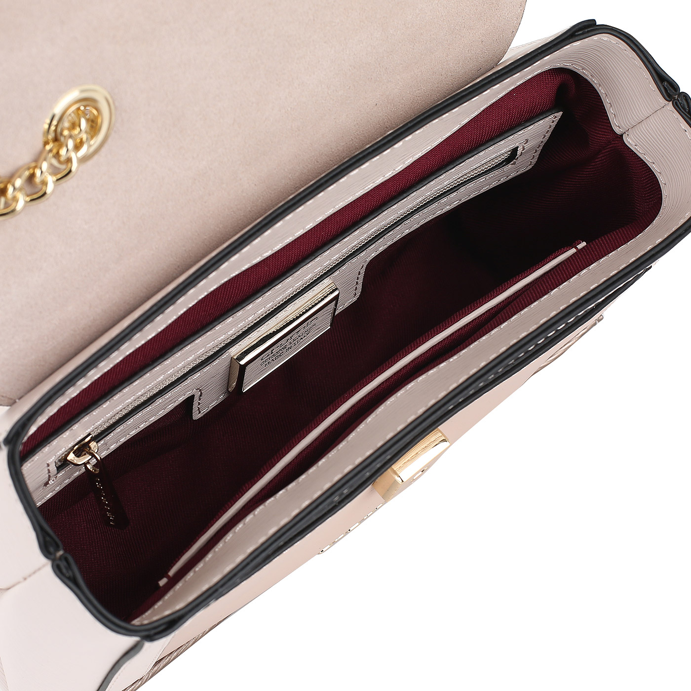 Сумочка из тисненой кожи Cromia Kesi