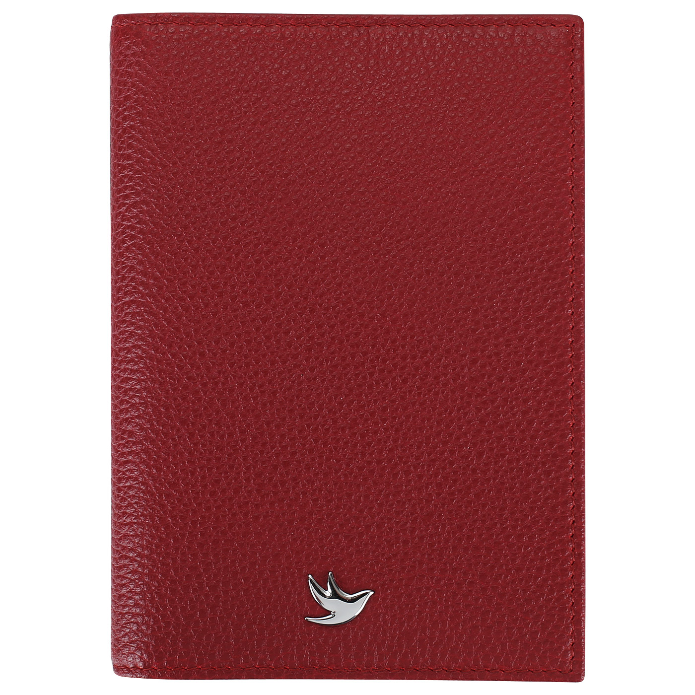 Aurelli Обложка для паспорта из натуральной кожи