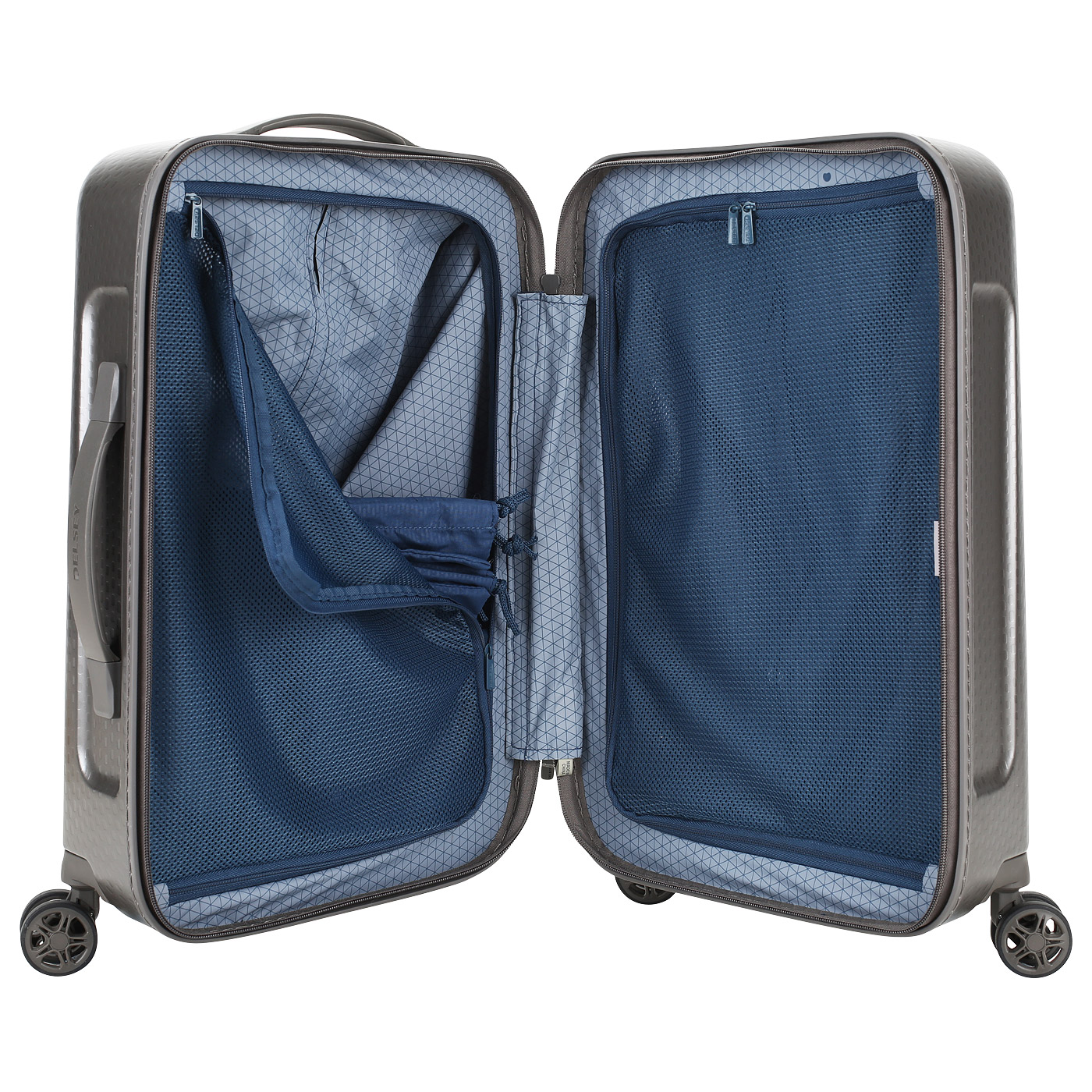 Чемодан маленький S из поликарбоната с кодовым замком Delsey Turenne