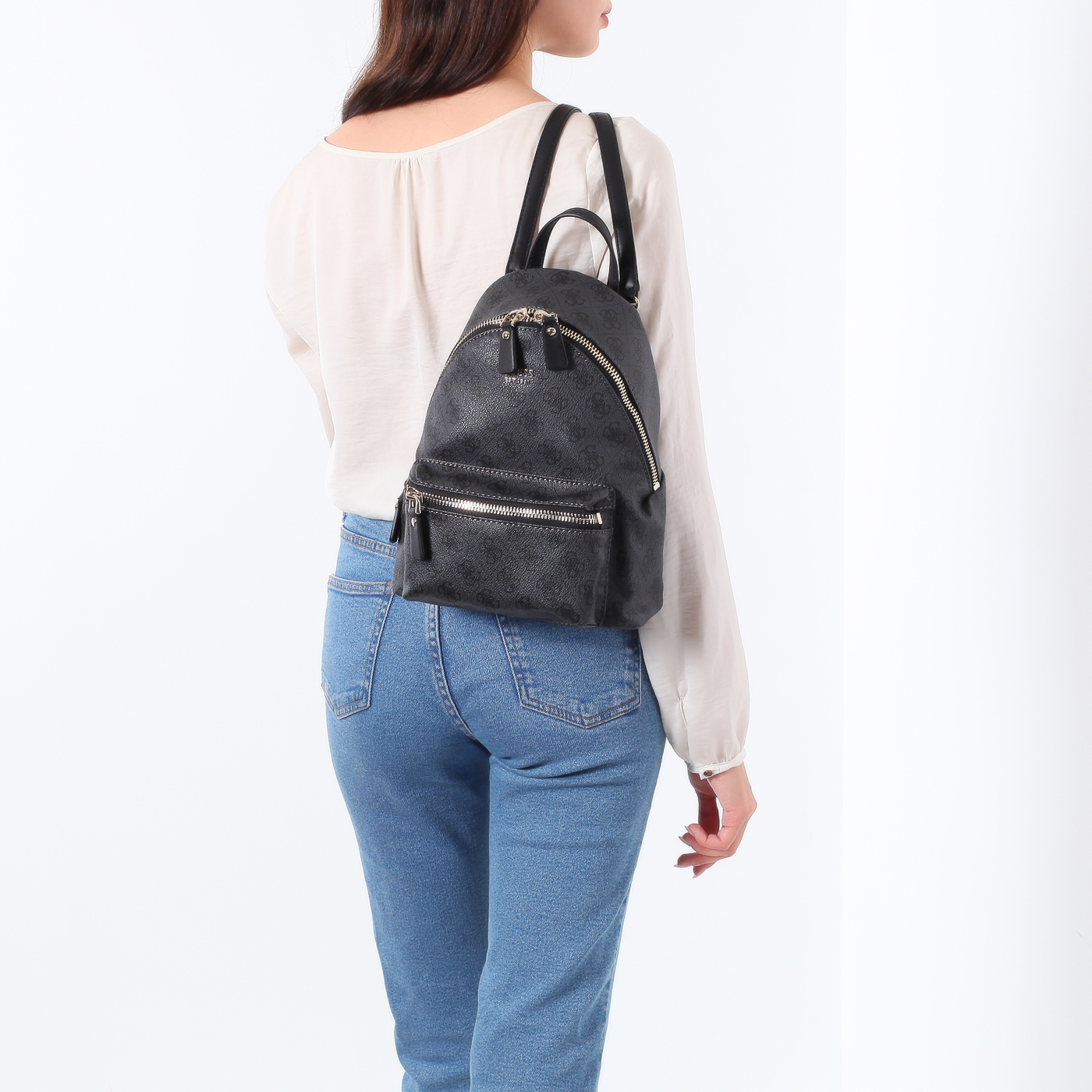 Рюкзак на молнии Guess Leeza