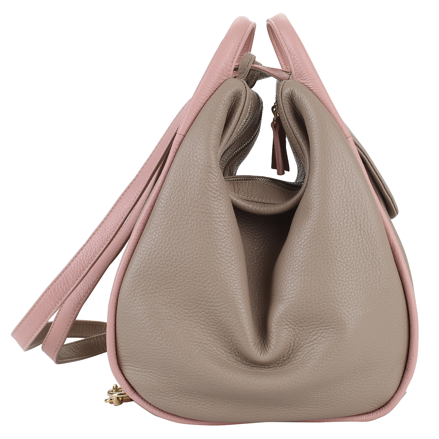 Кожаный рюкзак-трансформер Bruno Rossi 