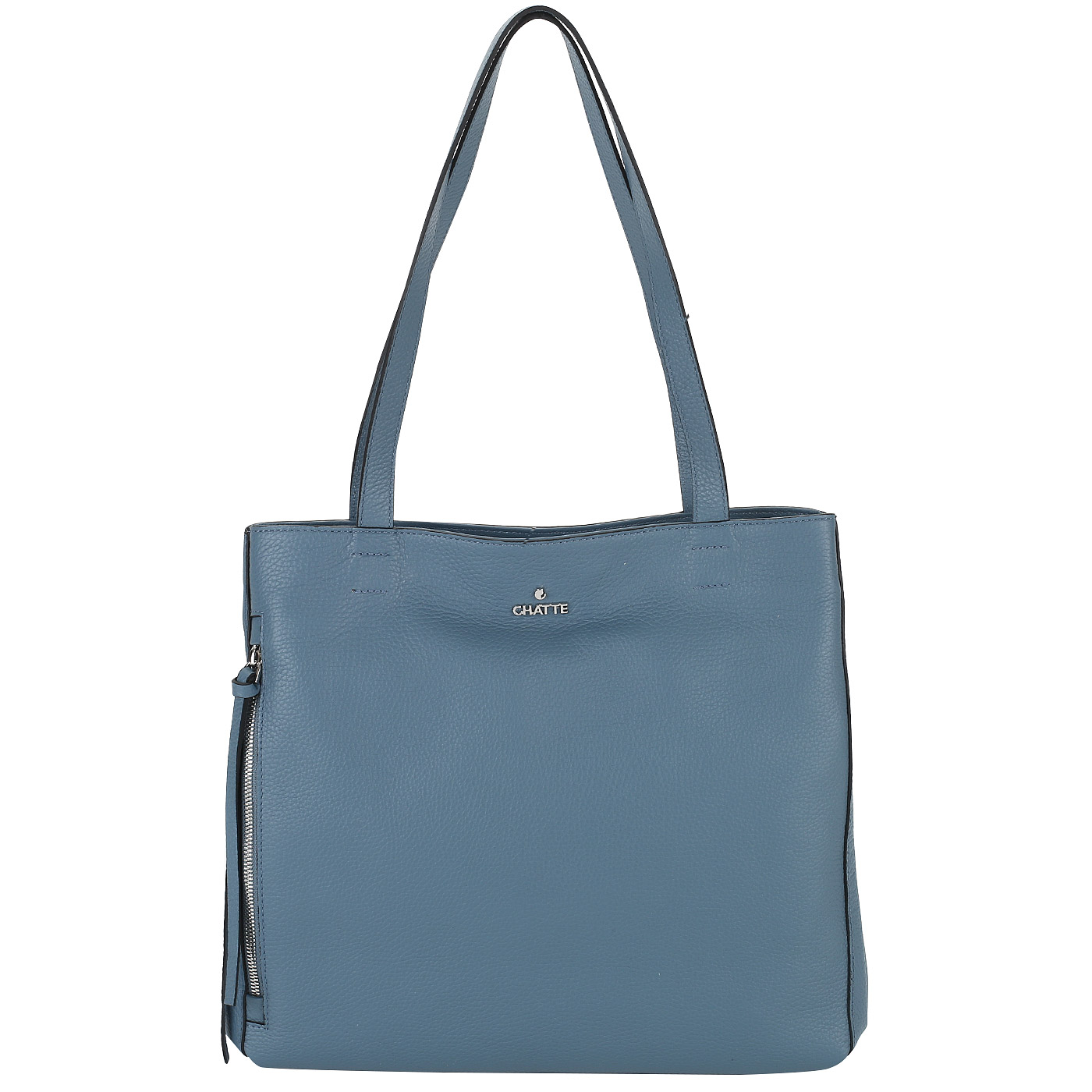 Chatte Мягкая кожаная сумка