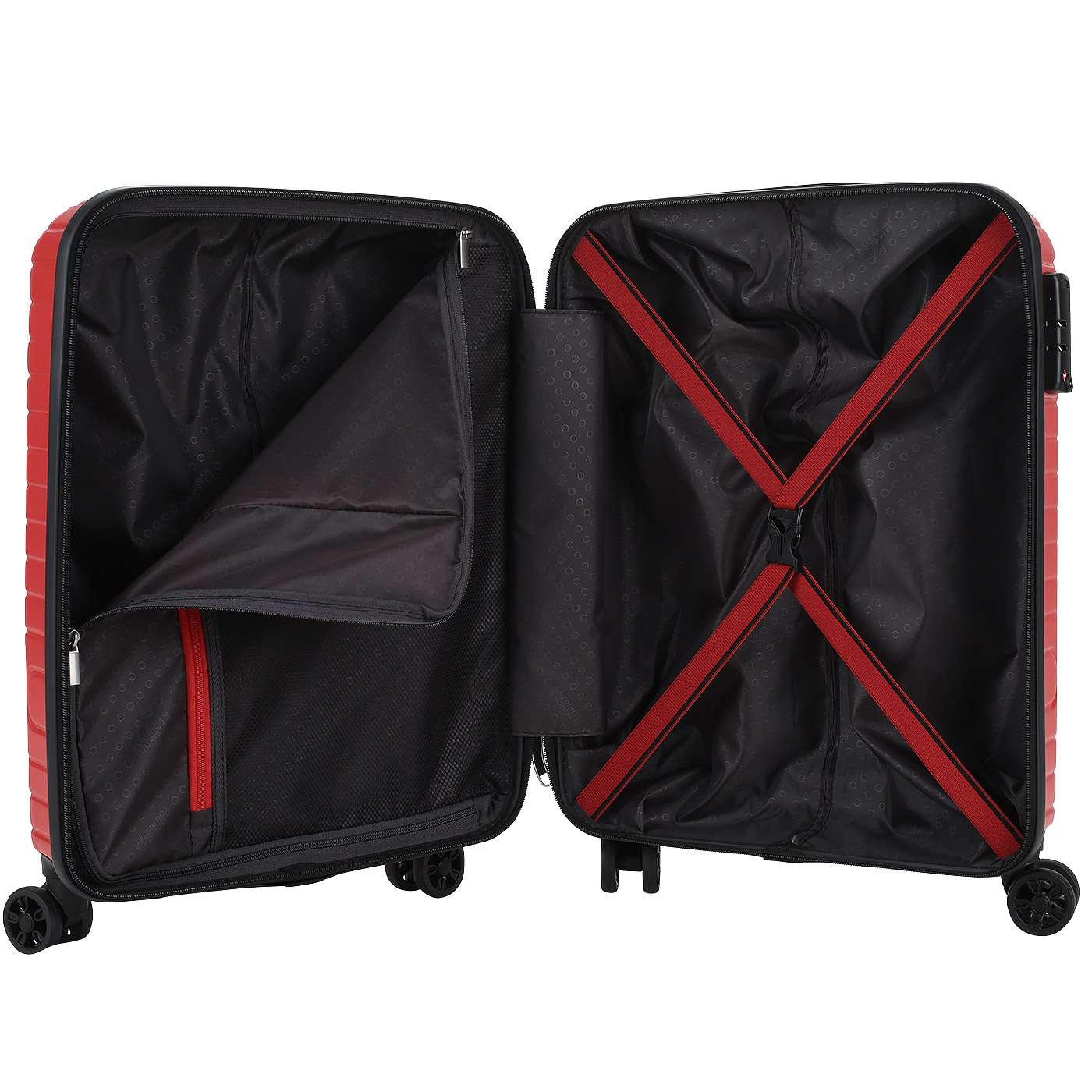 Чемодан для ручной клади из поликарбоната с кодовым замком American Tourister Mighty Maze