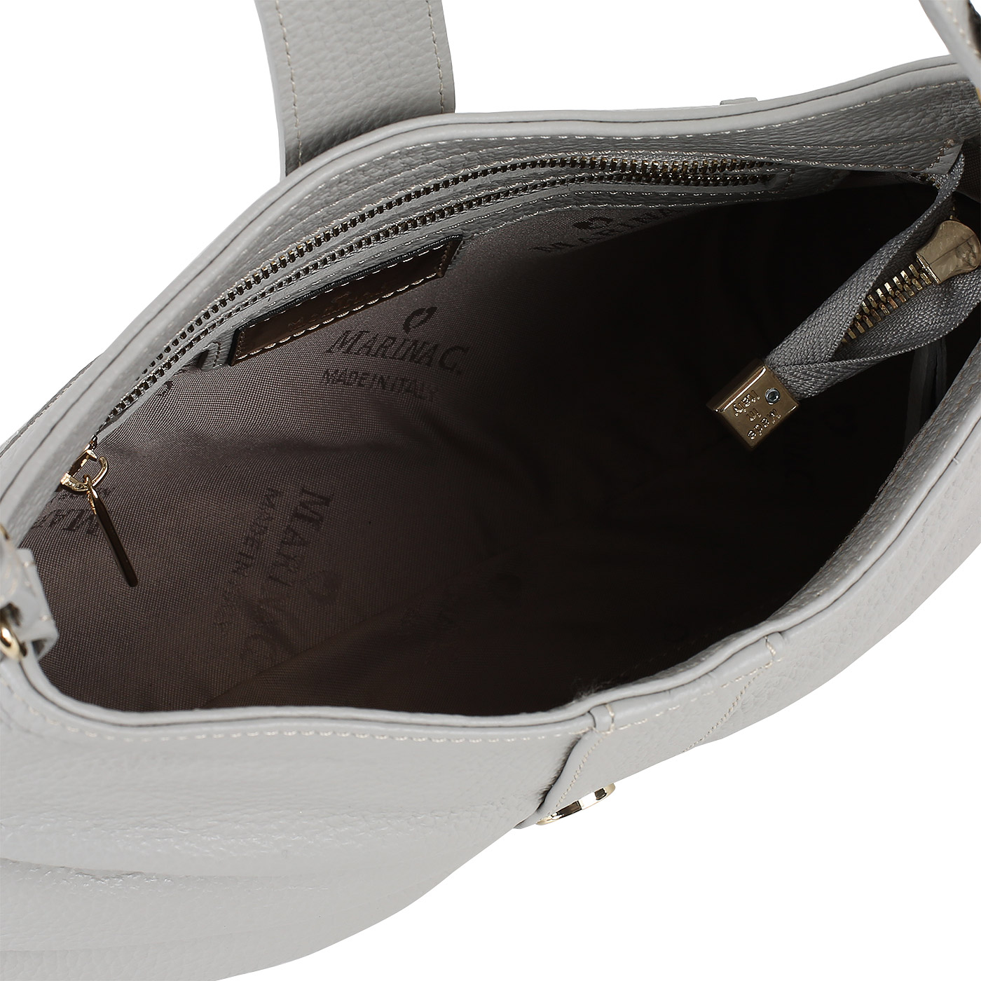 Кожаная сумка Marina Creazioni 