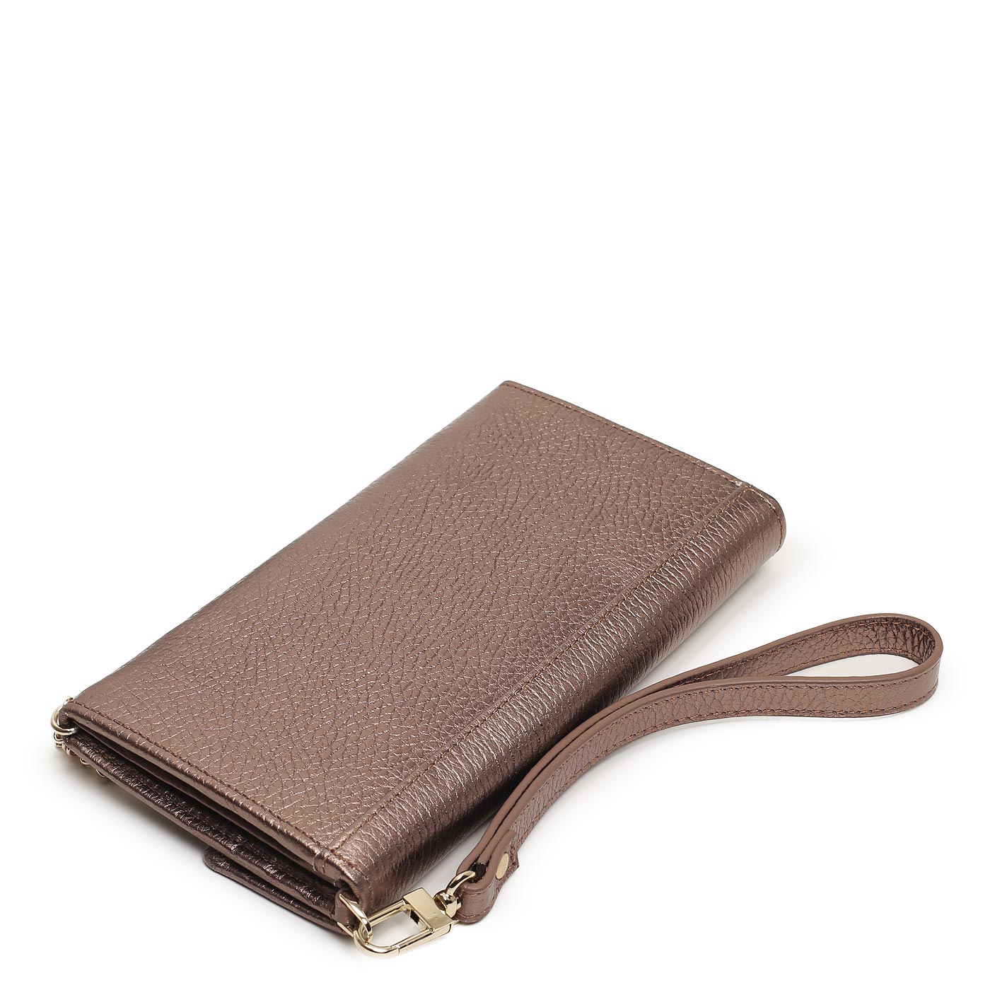 Женское кожаное портмоне Chatte Amelie shine