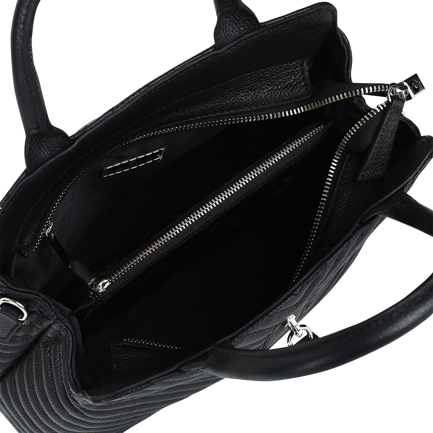 Женская стеганая сумка из натуральной кожи Marina Creazioni 