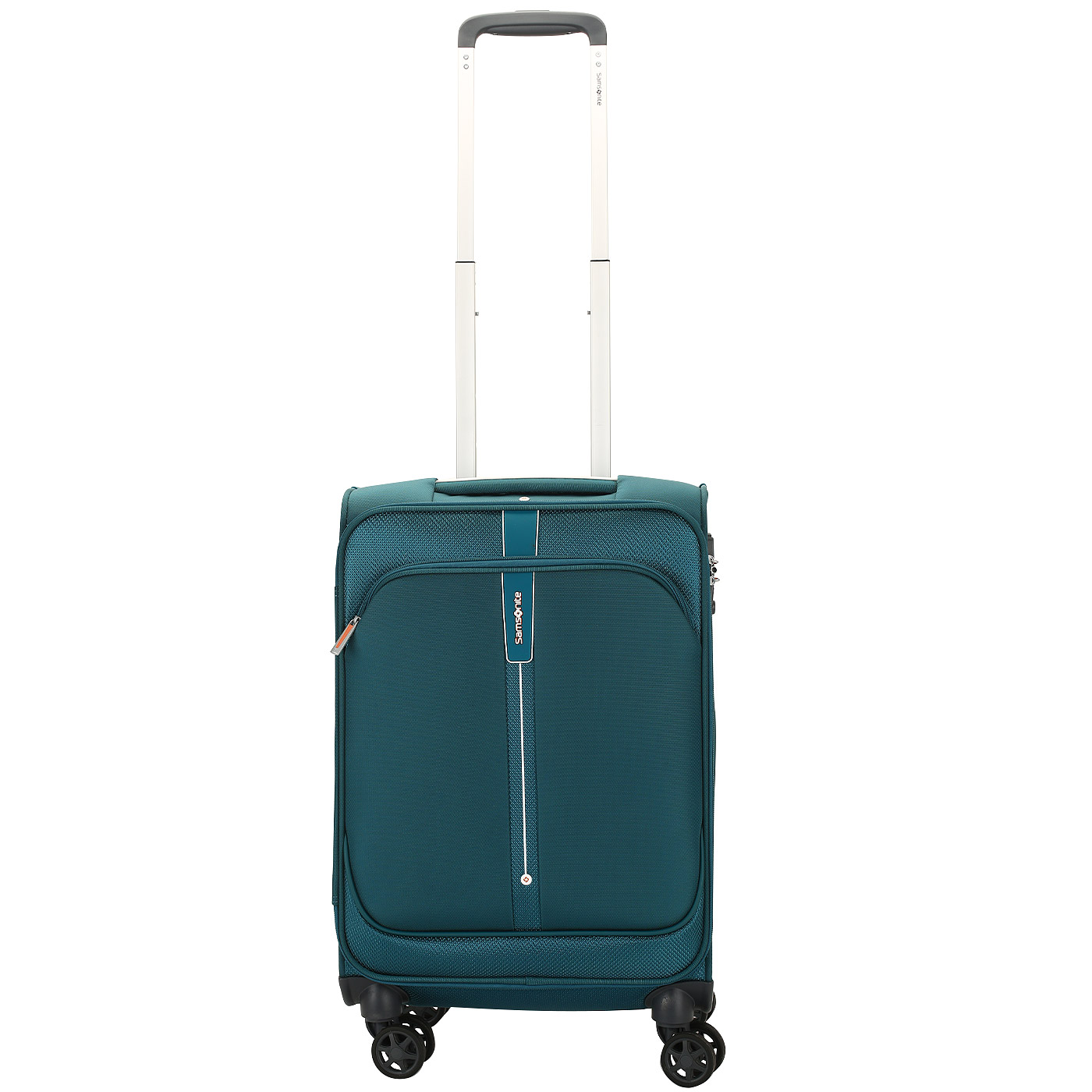 Чемодан для ручной клади тканевый с кодовым замком Samsonite Popsoda