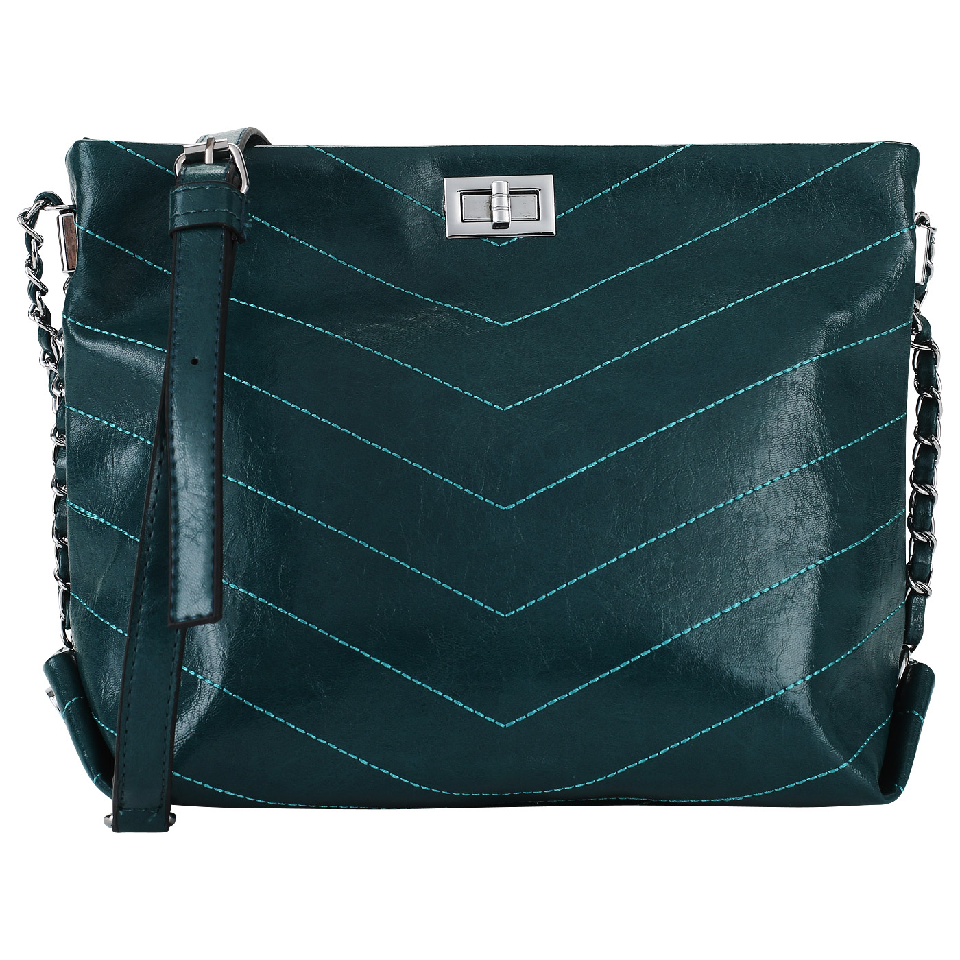 Dispacci Стеганая сумка из экокожи