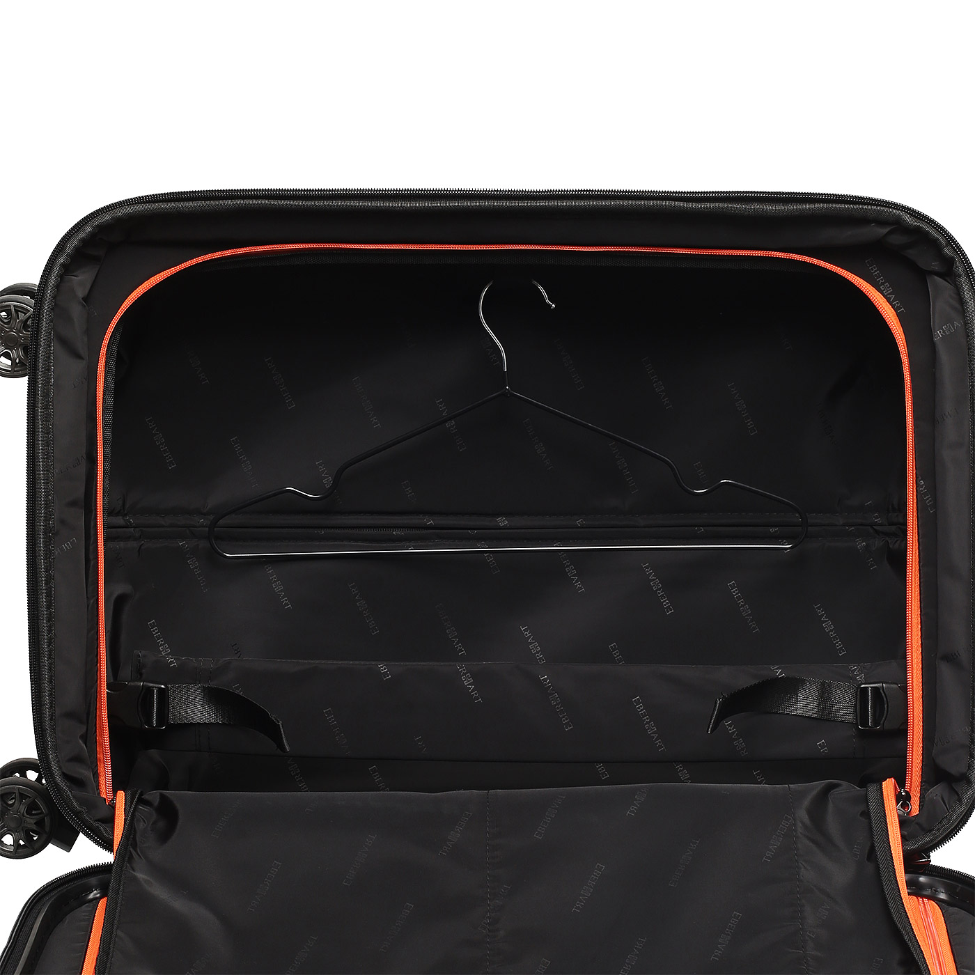 Чемодан большой L из поликарбоната Eberhart Drive 2.0