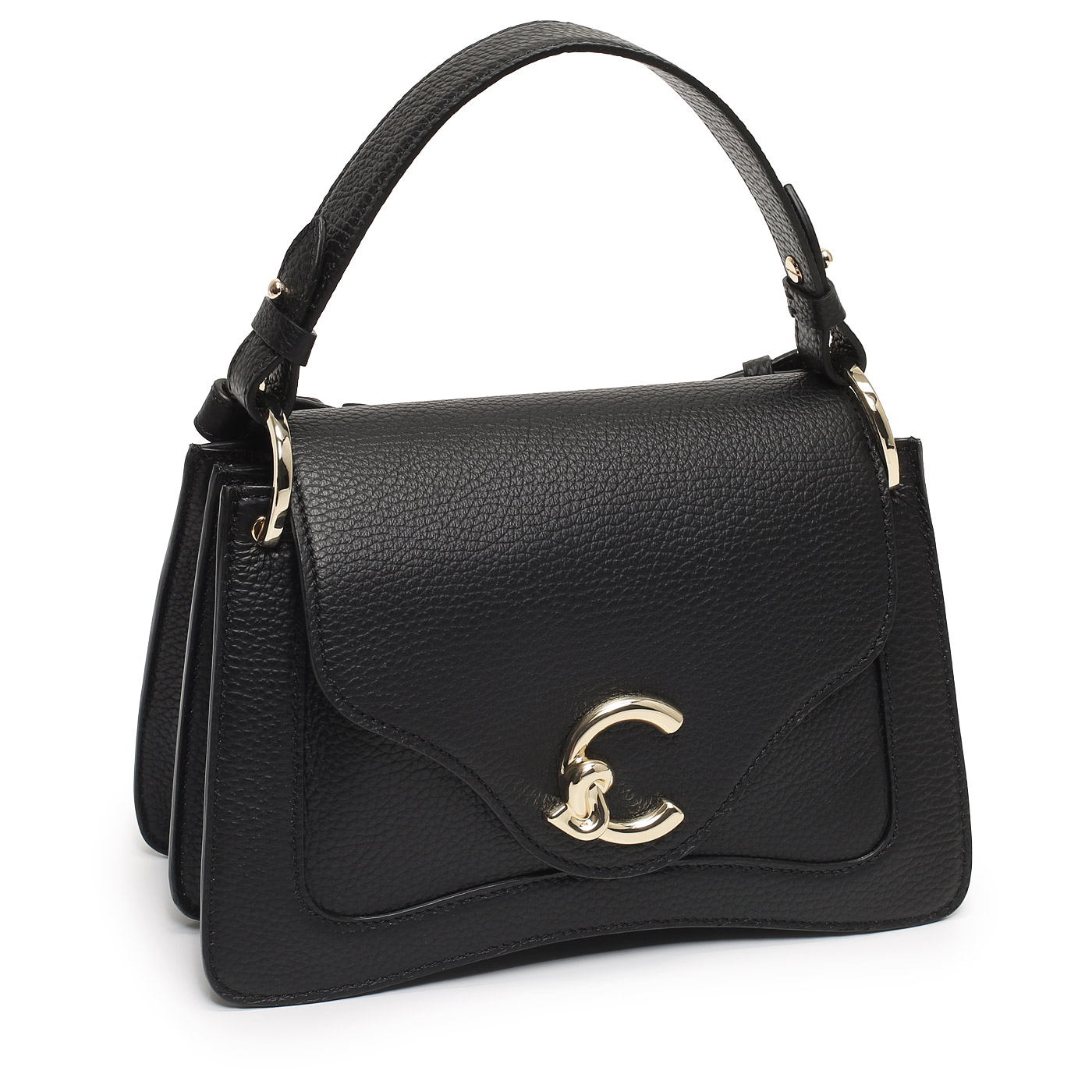 Кожаная сумка Coccinelle Coccinelle C-me