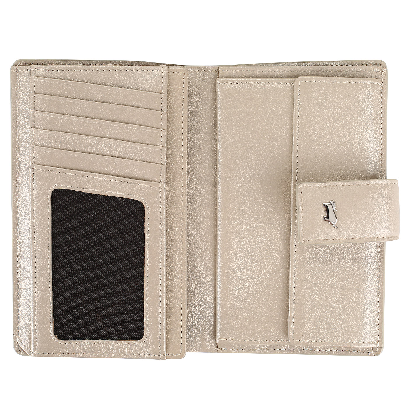 Кожаный кошелек на кнопке Braun Buffel Salerno