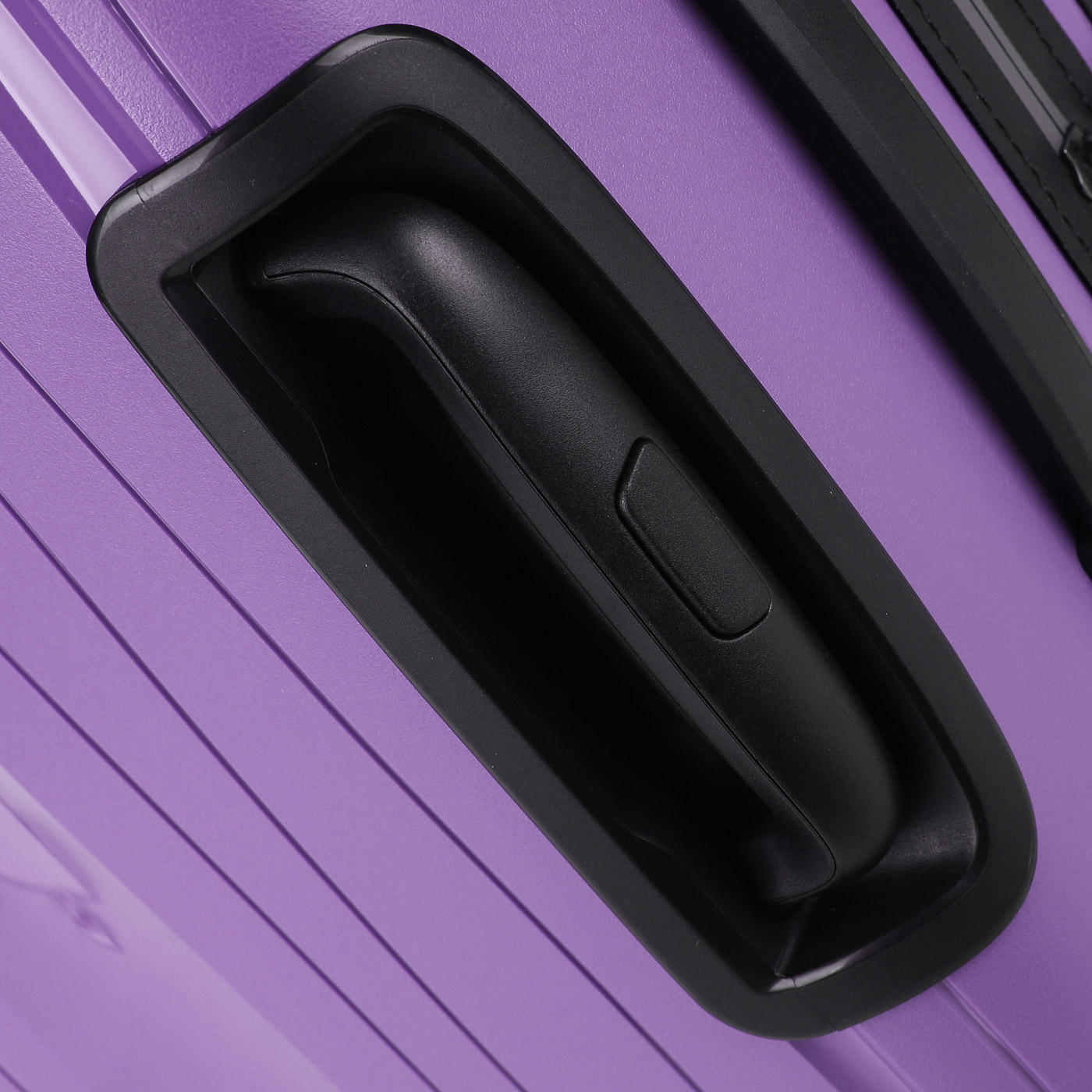 Чемодан большой L из полипропилена с кодовым замком Eberhart Flash