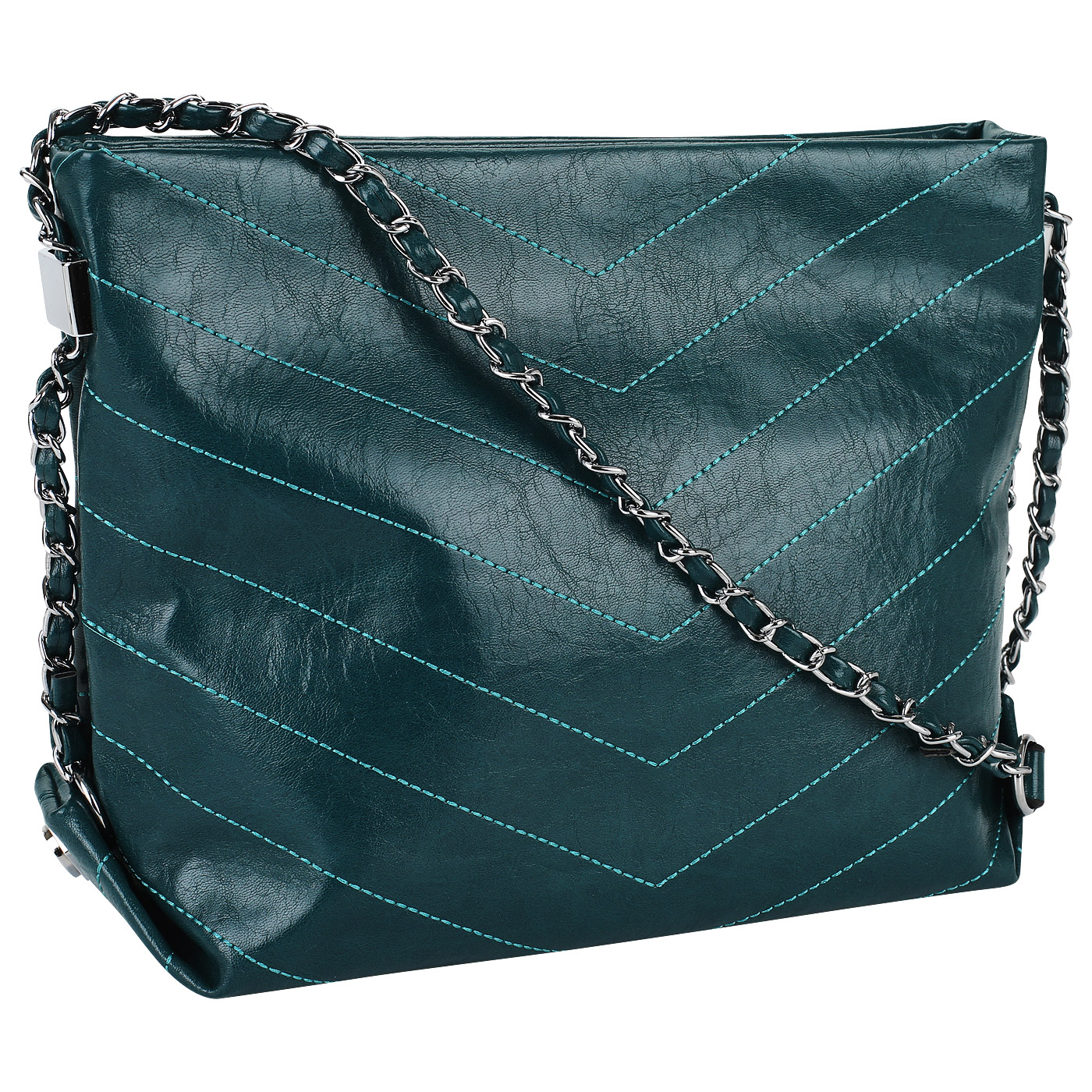 Стеганая сумка из экокожи Dispacci 