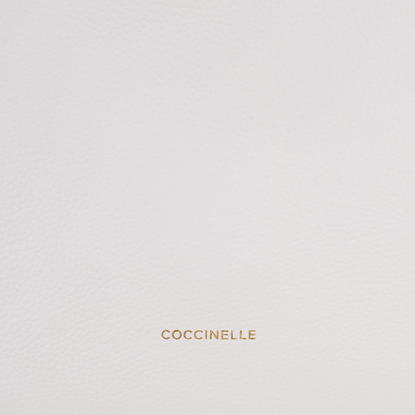 Кожаная сумка с плетеной ручкой Coccinelle Boheme Grana Double