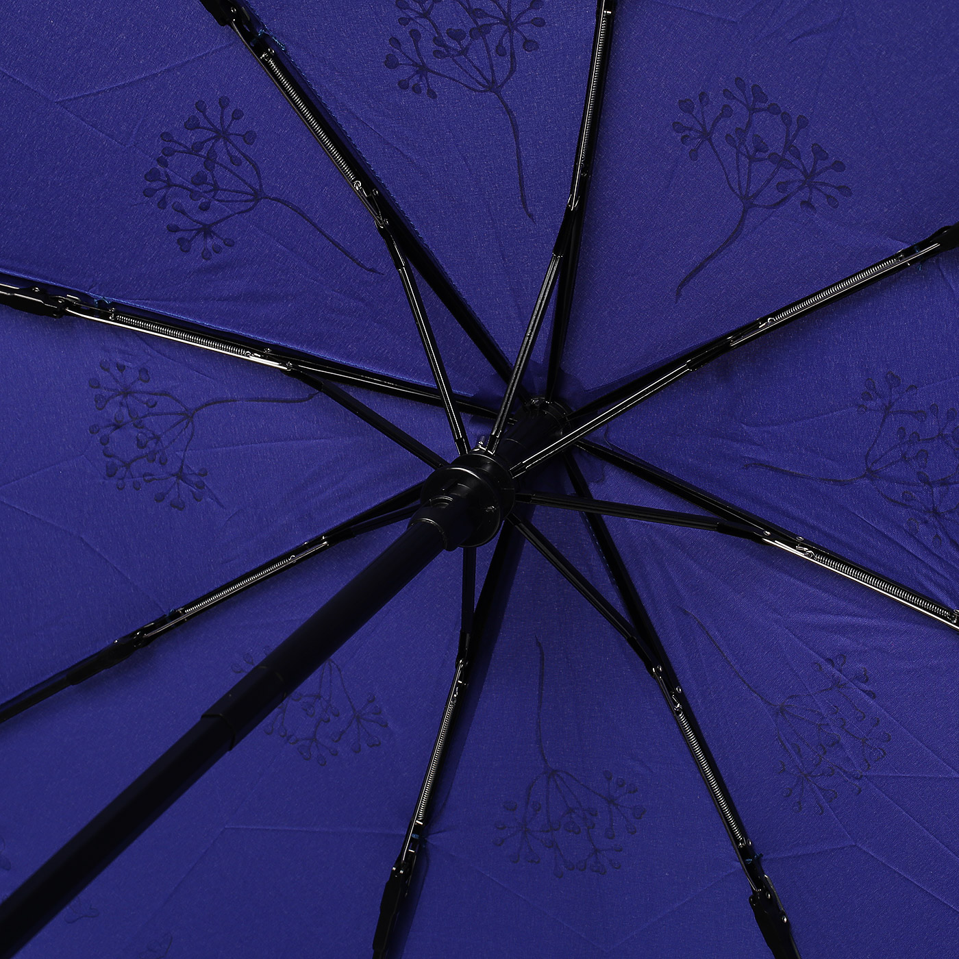 Зонт в три сложения Russian Look 