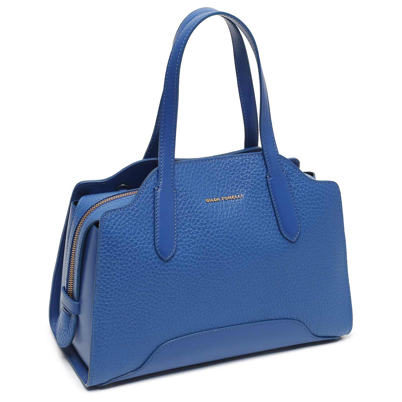 Кожаная сумка Gilda Tonelli Cerv Tres