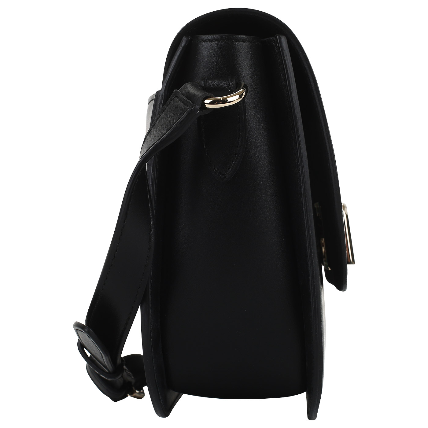 Черная кожаная сумка Furla 1927