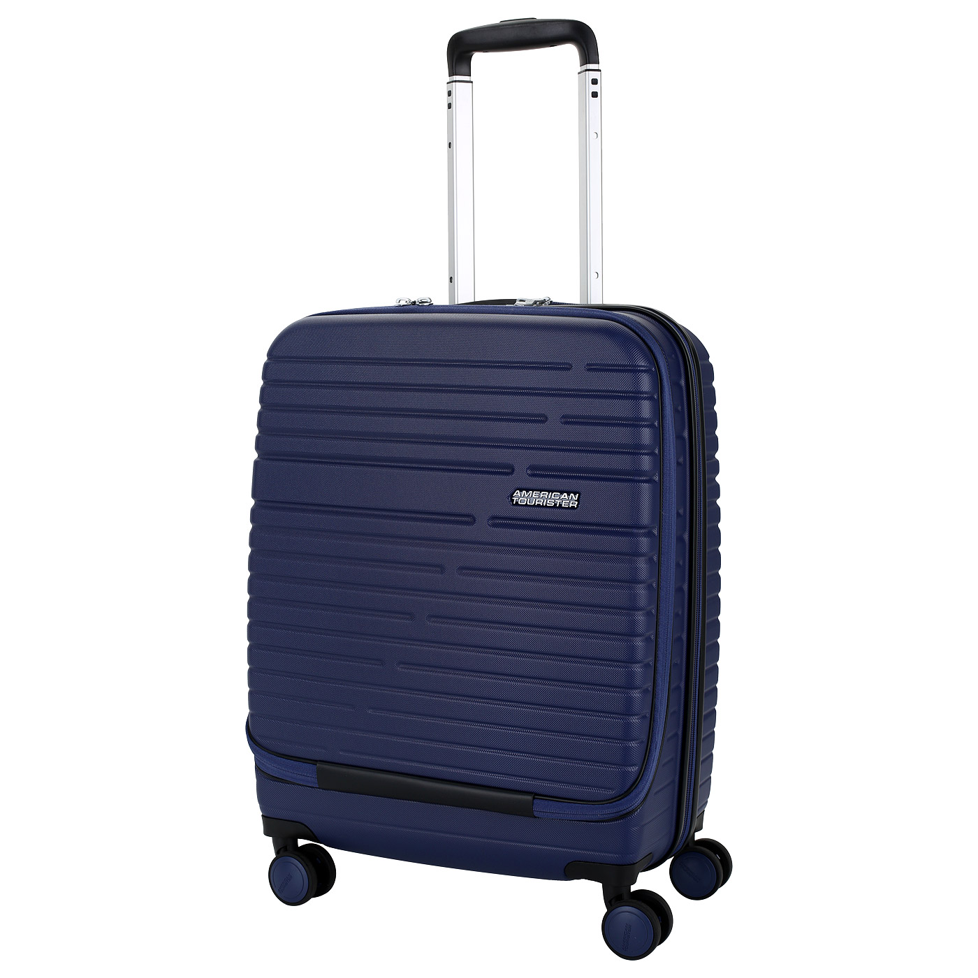 American Tourister Чемодан для ручной клади из ABS-пластика с кодовым замком
