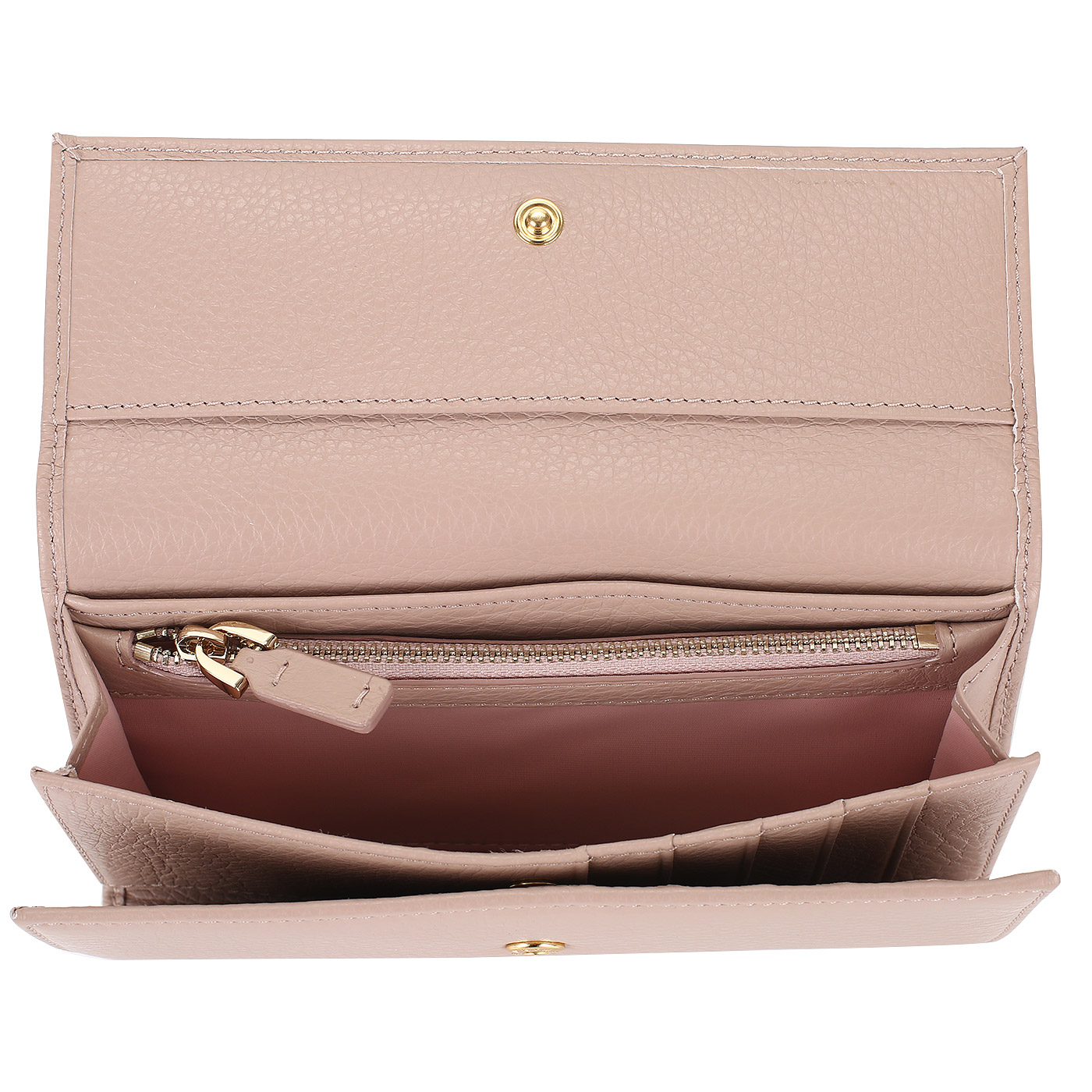 Кожаное портмоне Coccinelle Metallic Soft