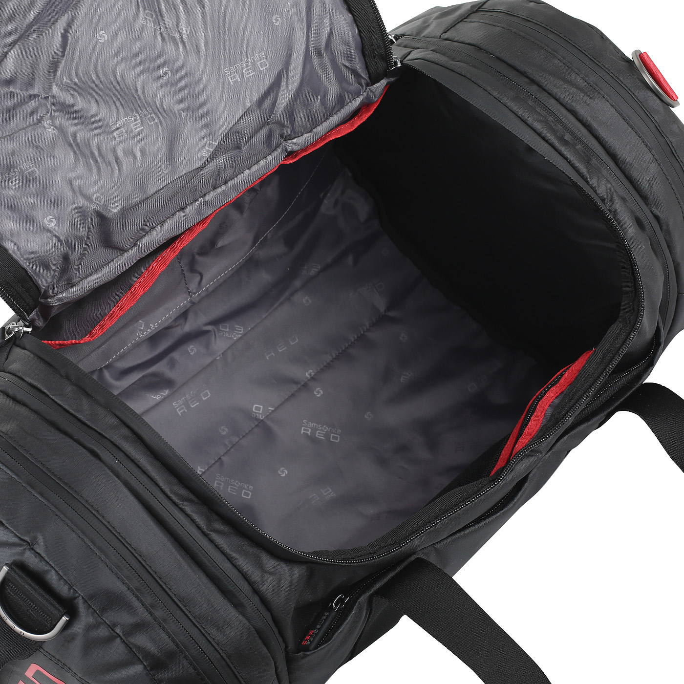 Дорожная сумка на молнии Samsonite Red Quillon