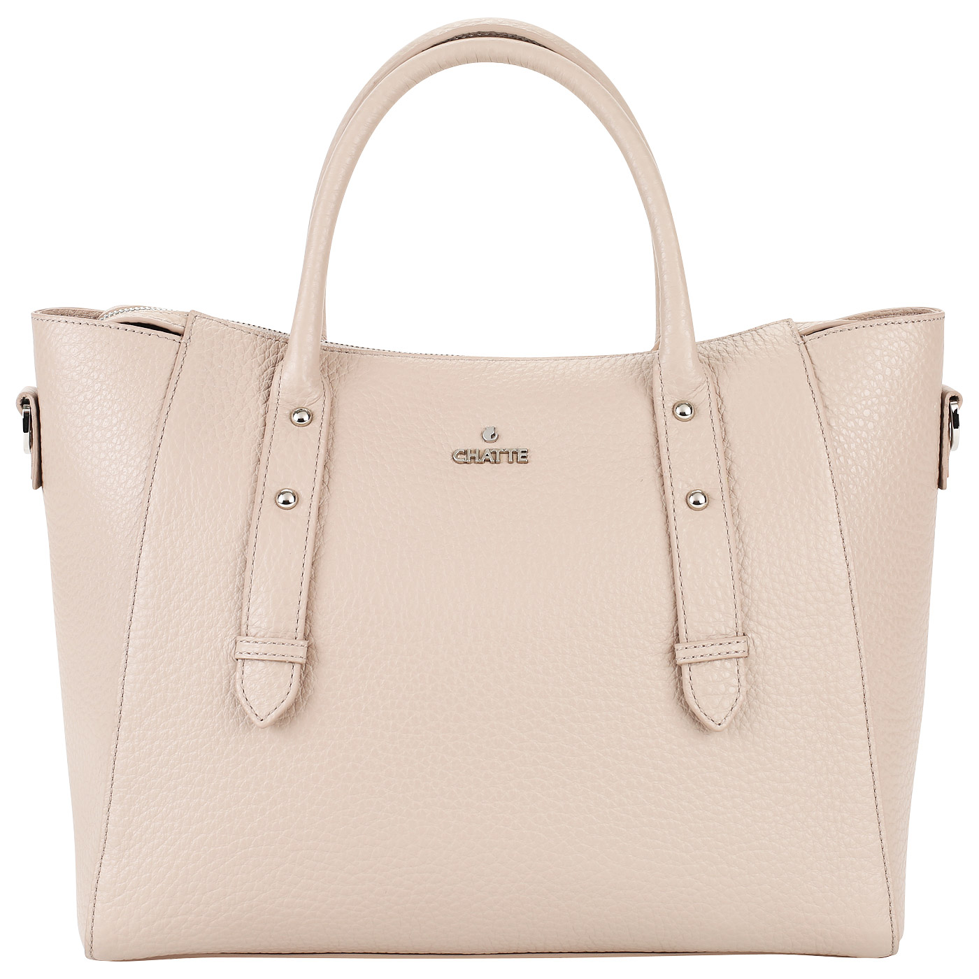 Chatte Кожаная сумка-тоут