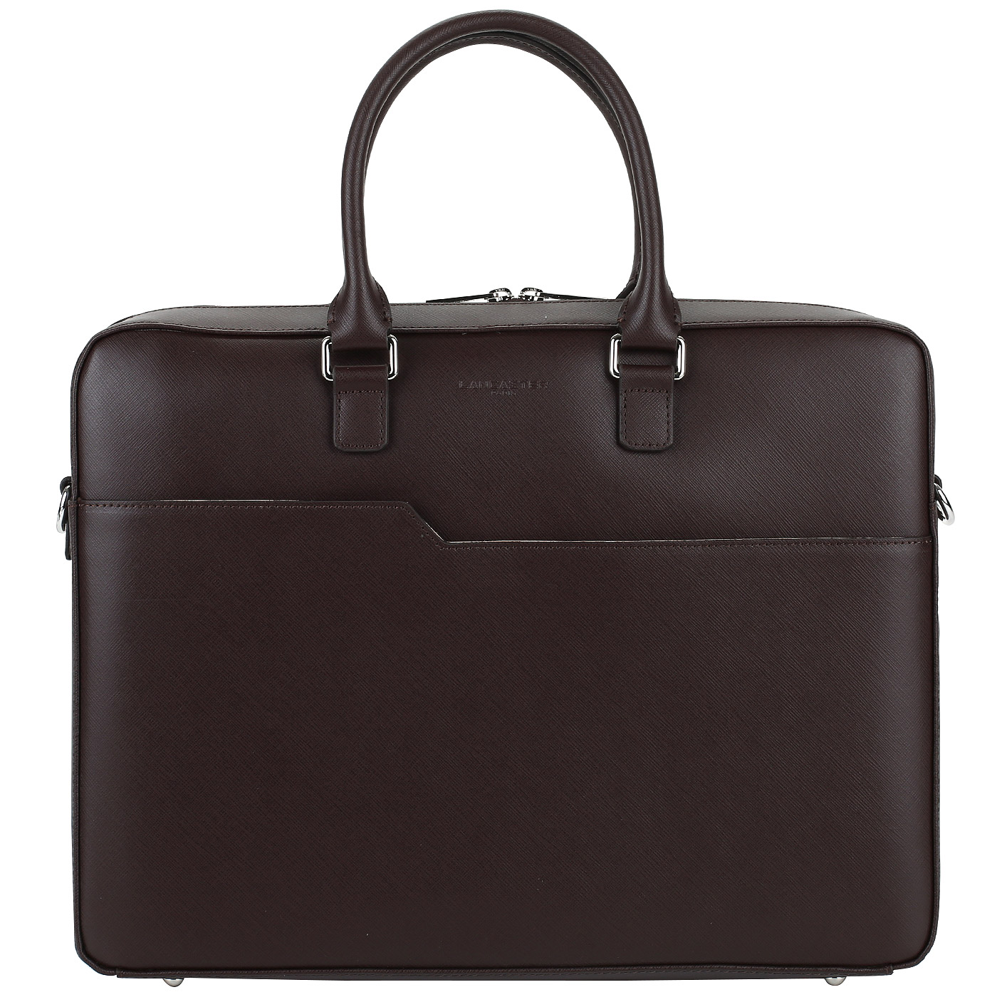 Lancaster Мужская деловая сумка с отделом для ноутбука