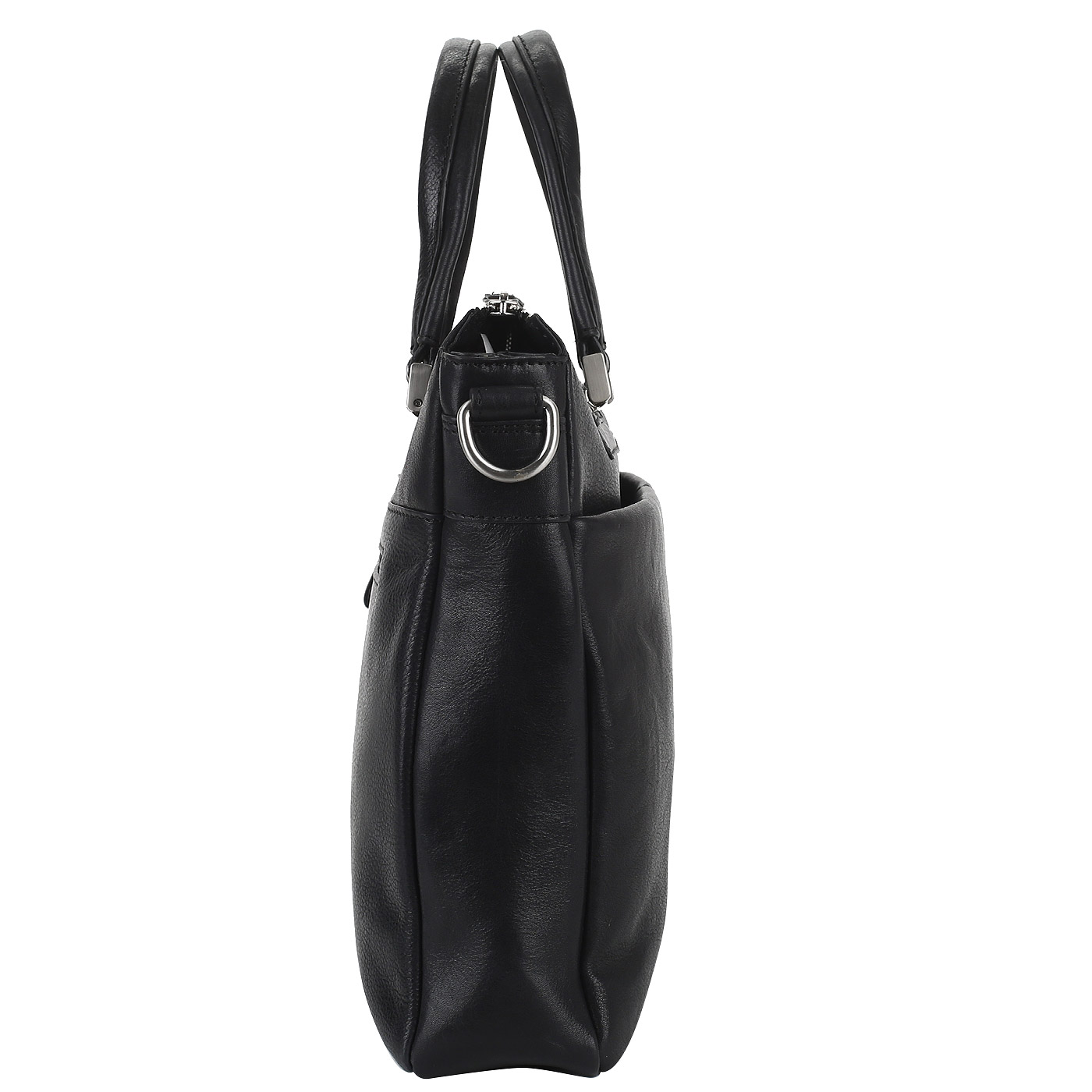 Деловая сумка из натуральной кожи Dr. Koffer 