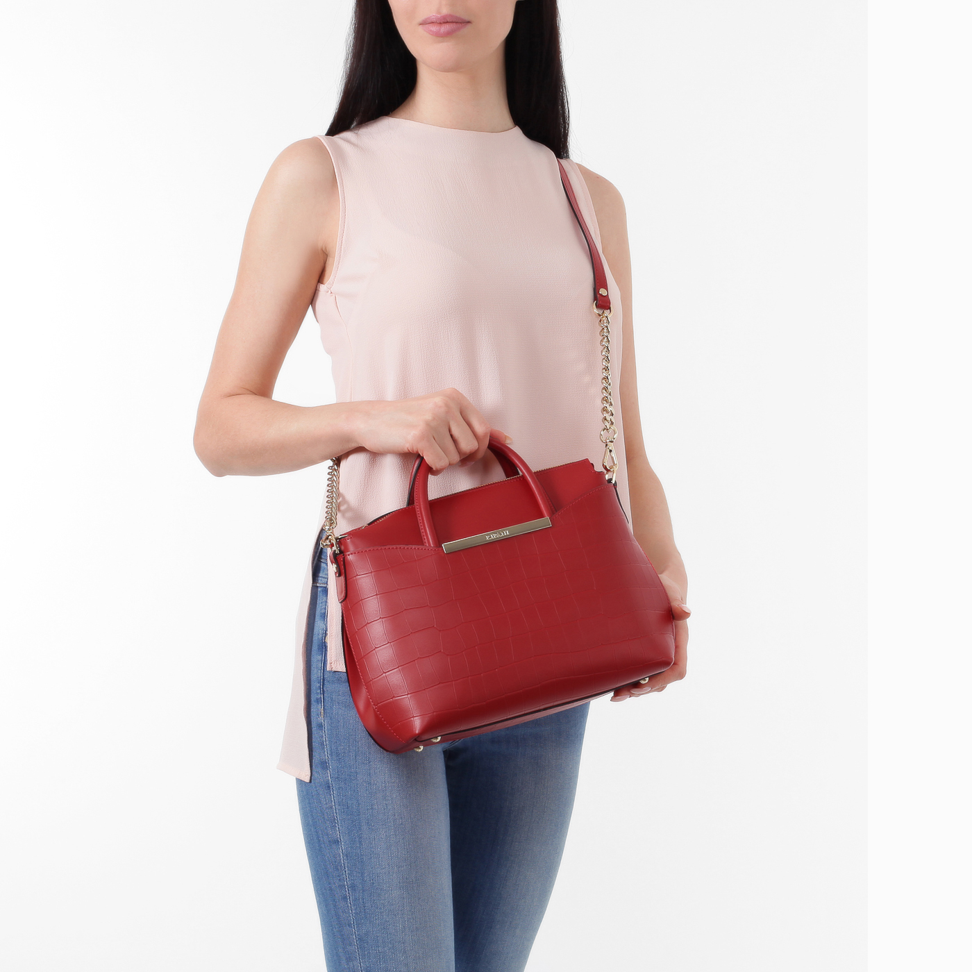 Красная сумка Ripani Capinera