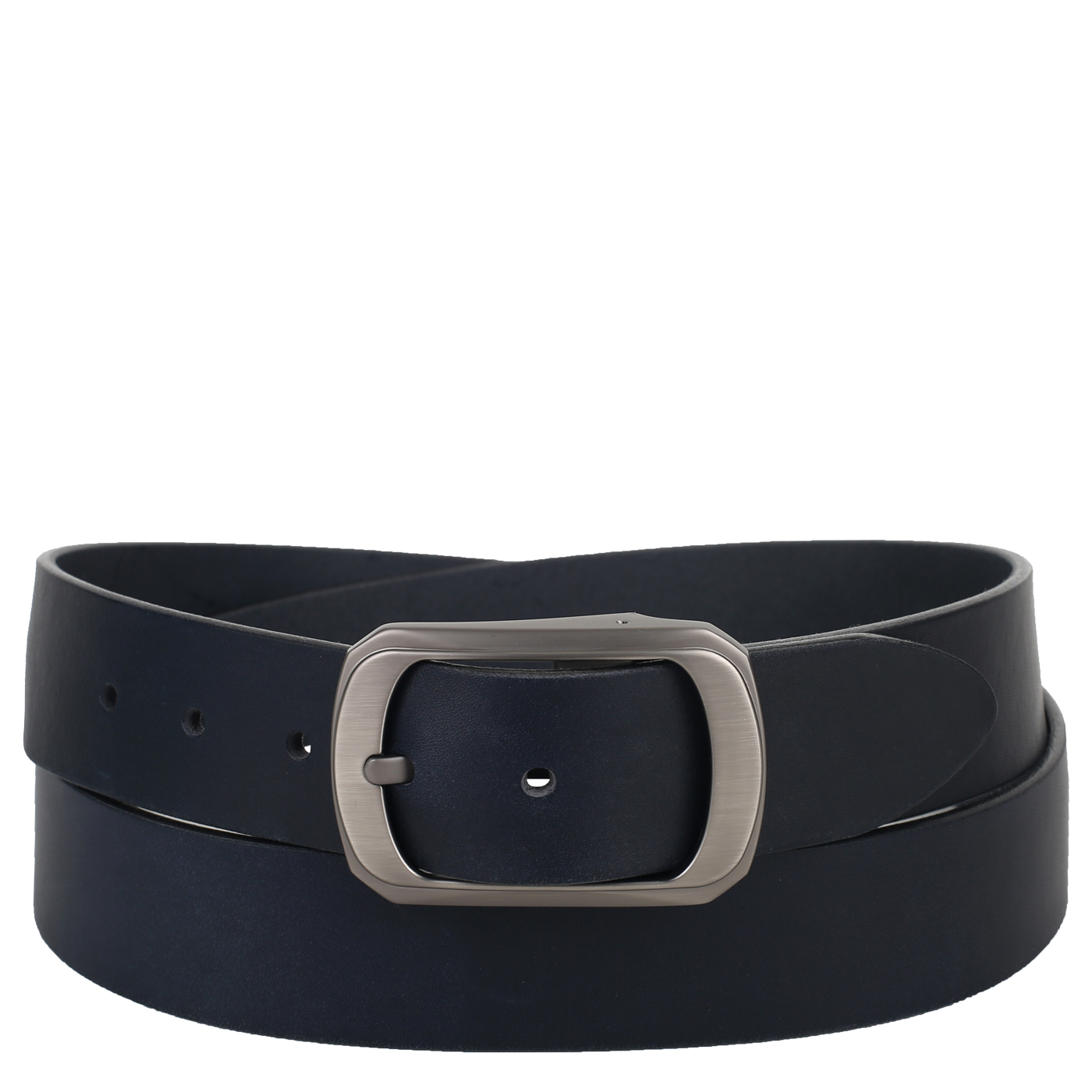 Anthoni Crown Синий ремень из кожи