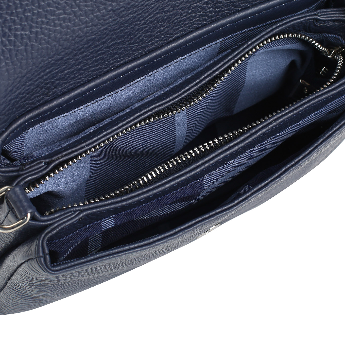 Сумочка из мягкой кожи Bruno Rossi 