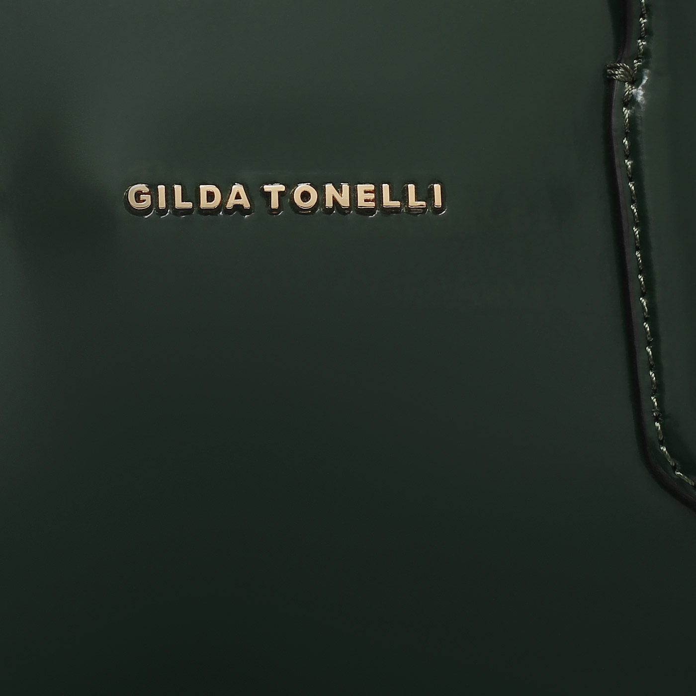 Кожаная сумка Gilda Tonelli Pad